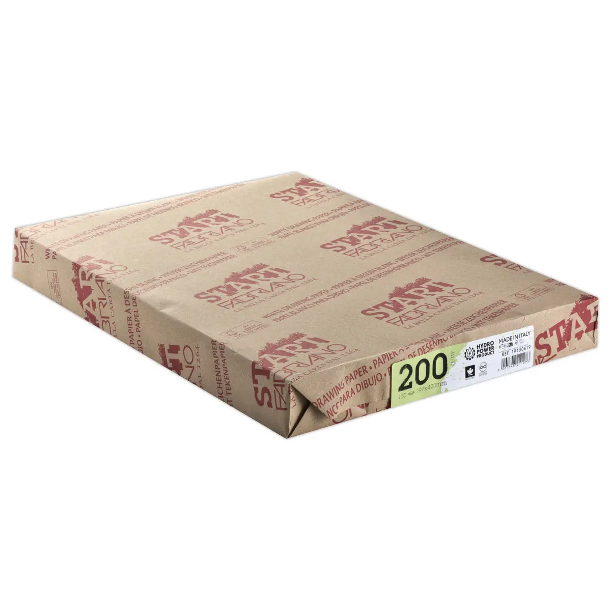 150 Feuilles de papier dessin format 29,7 x 42 cm 200g