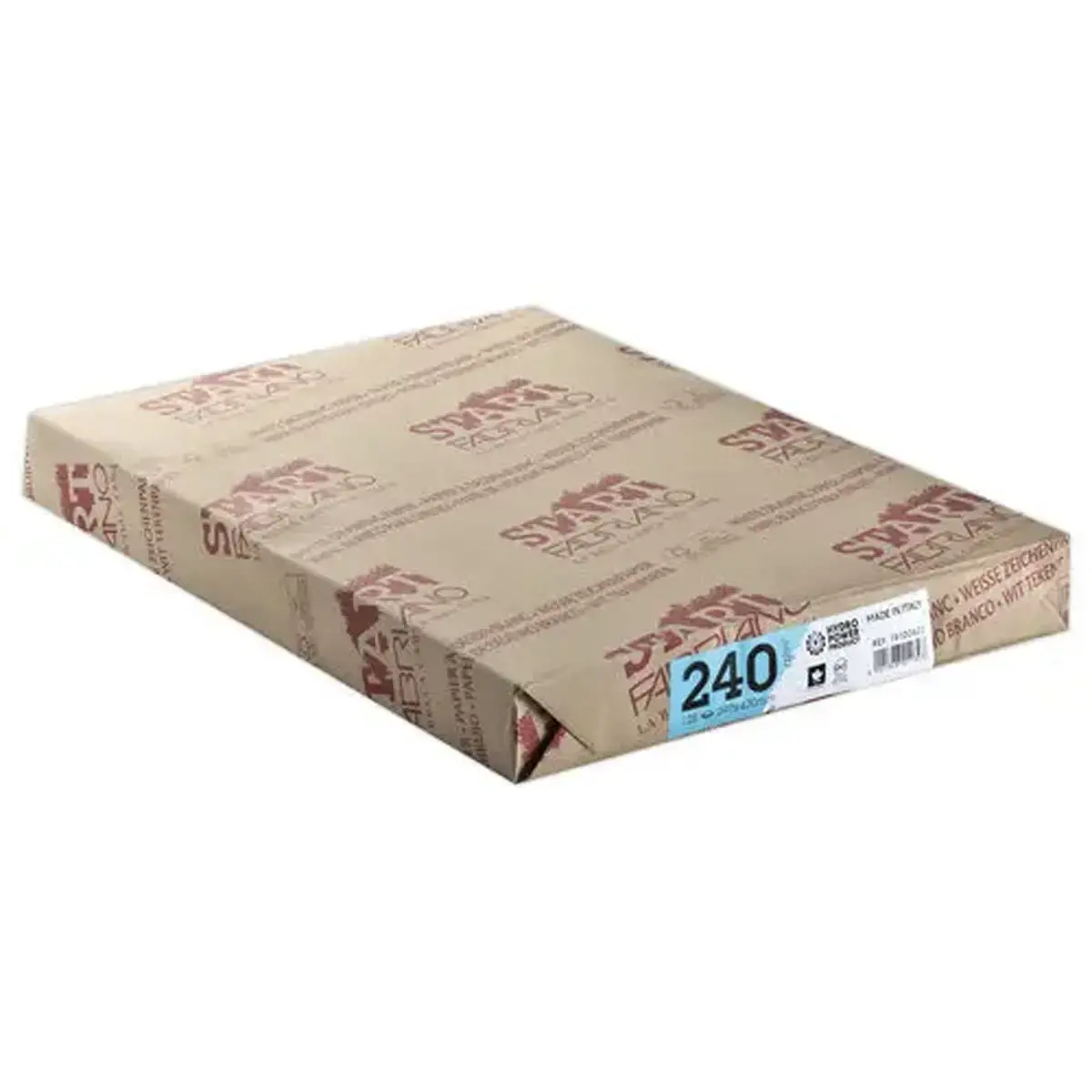 125 Feuilles de papier dessin blanc format 29,7 x 42 cm - 240 g