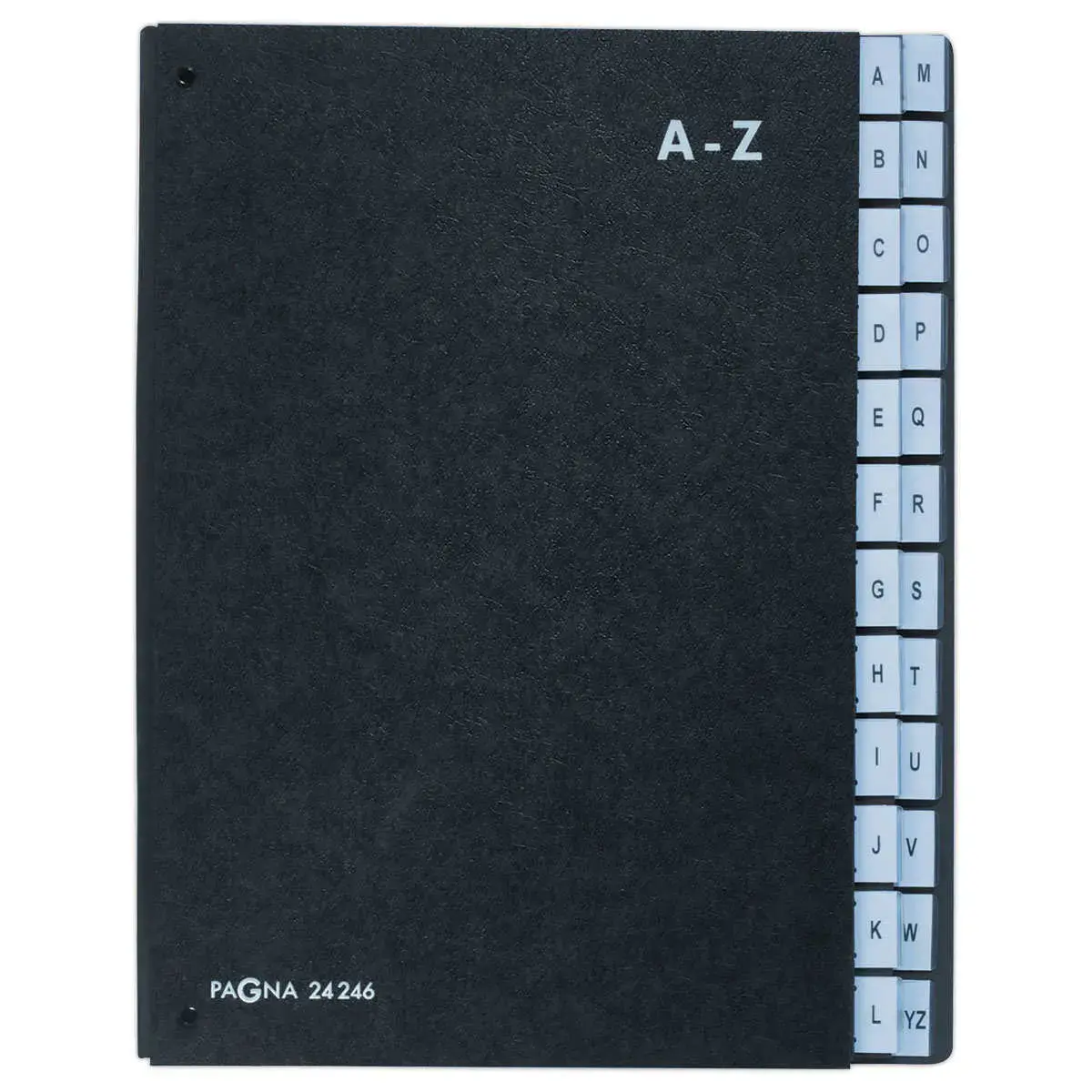 Trieur alphab&eacute;tique Pagna - 24 compartiments - noir - DURABLE 