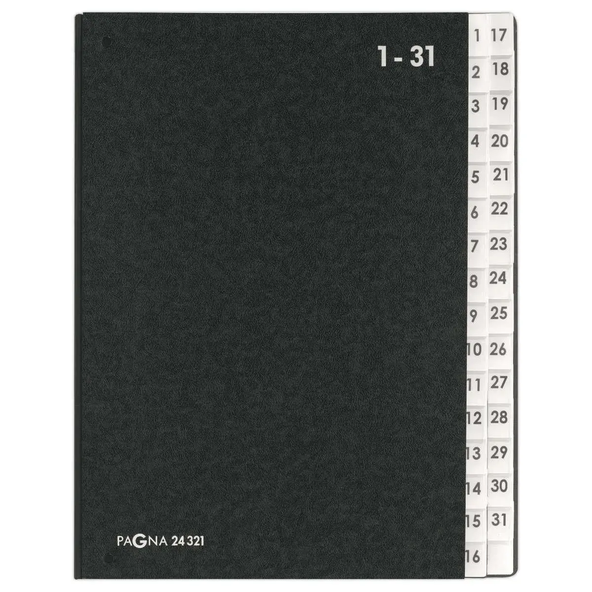 Trieur touches num&eacute;riques DURABLE Pagna - 32 compartiments - A4-  noir 