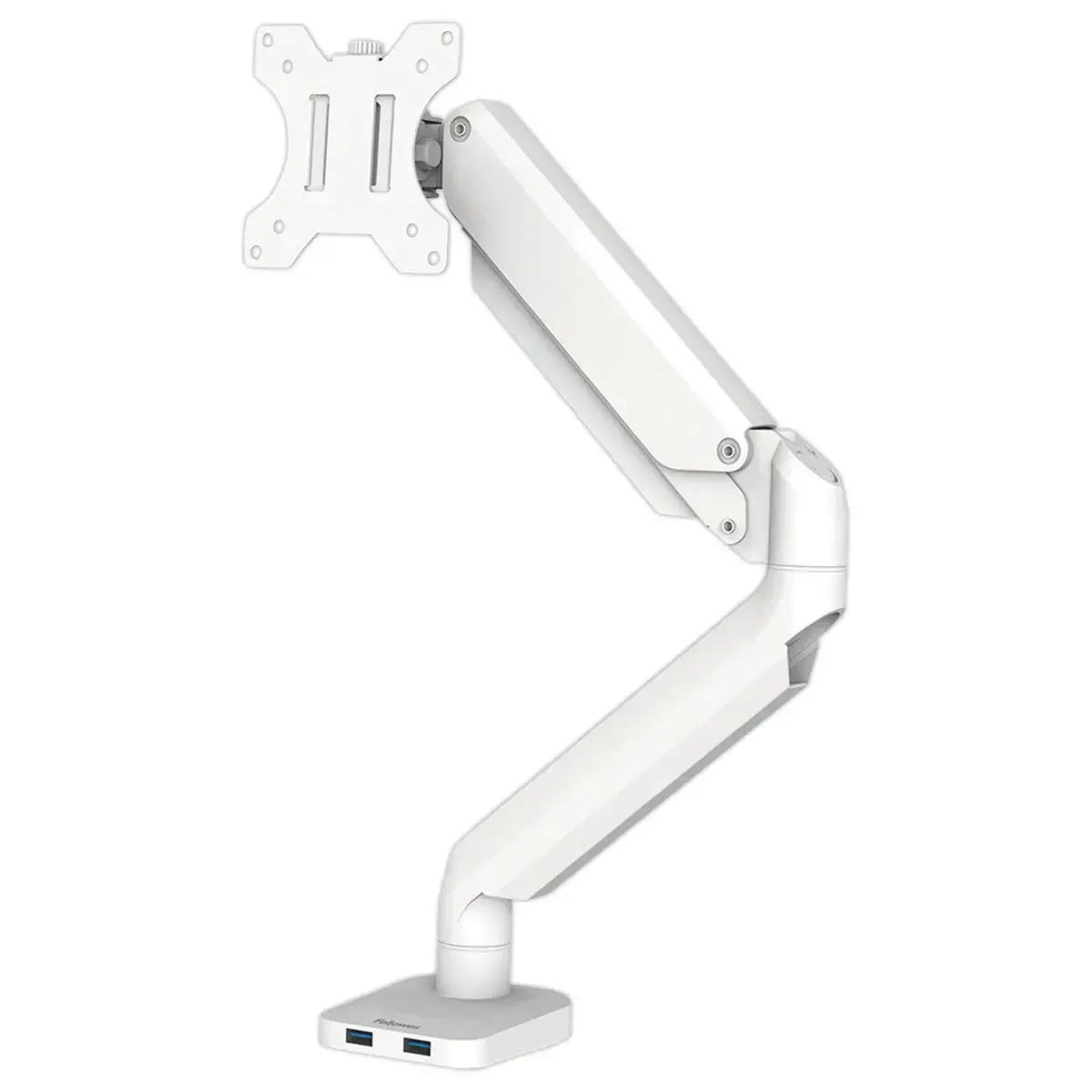 Bras porte-écran simple Platinum Series - Blanc - FELLOWES