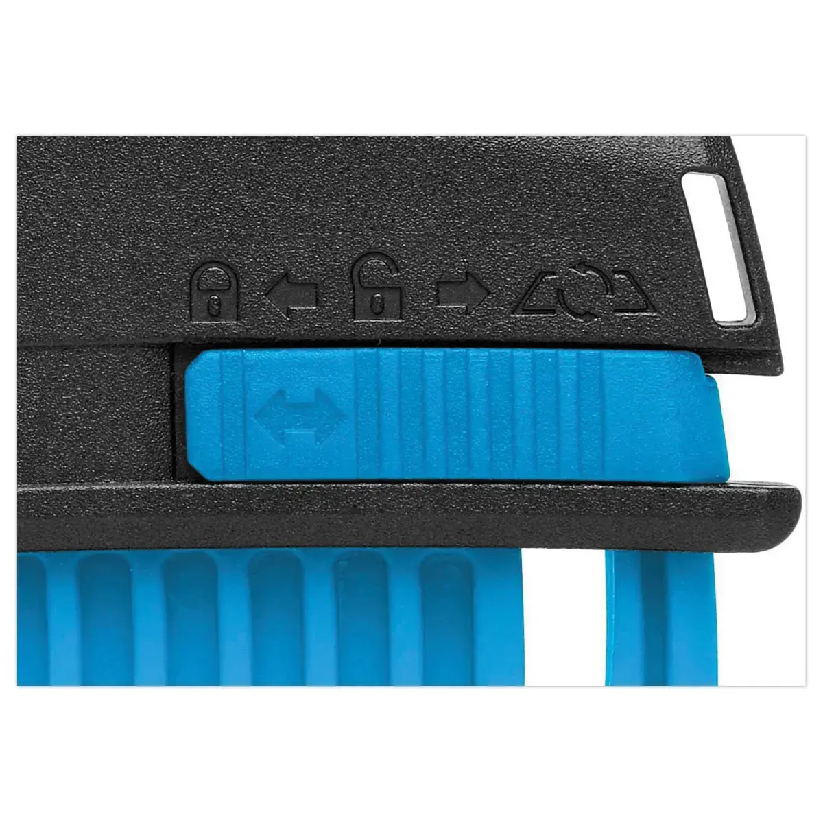 Cutter de sécurité SECUNORM MIZAR - Lame trapézoïdale 19 mm - Martor