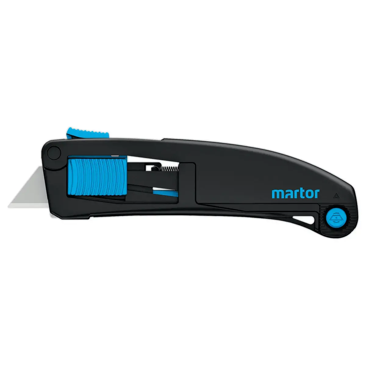 Cutter de sécurité SECUPRO MAXISAFE - Lame trapézoïdale 19 mm - Martor