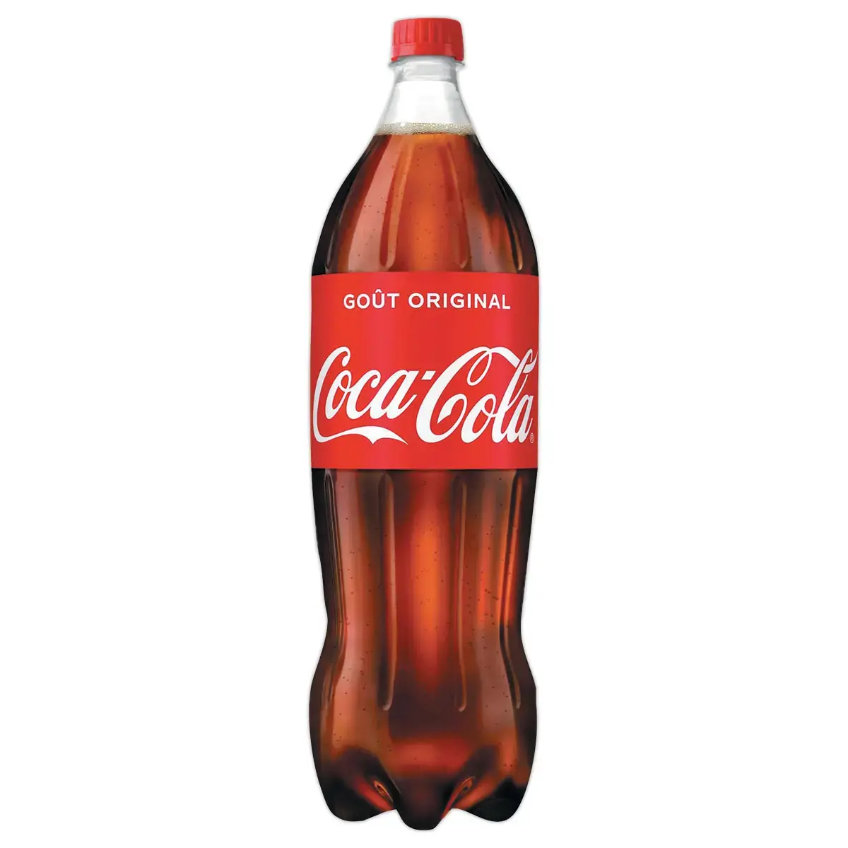 6 Bouteilles de Coca-Cola Classic - 1,25L
