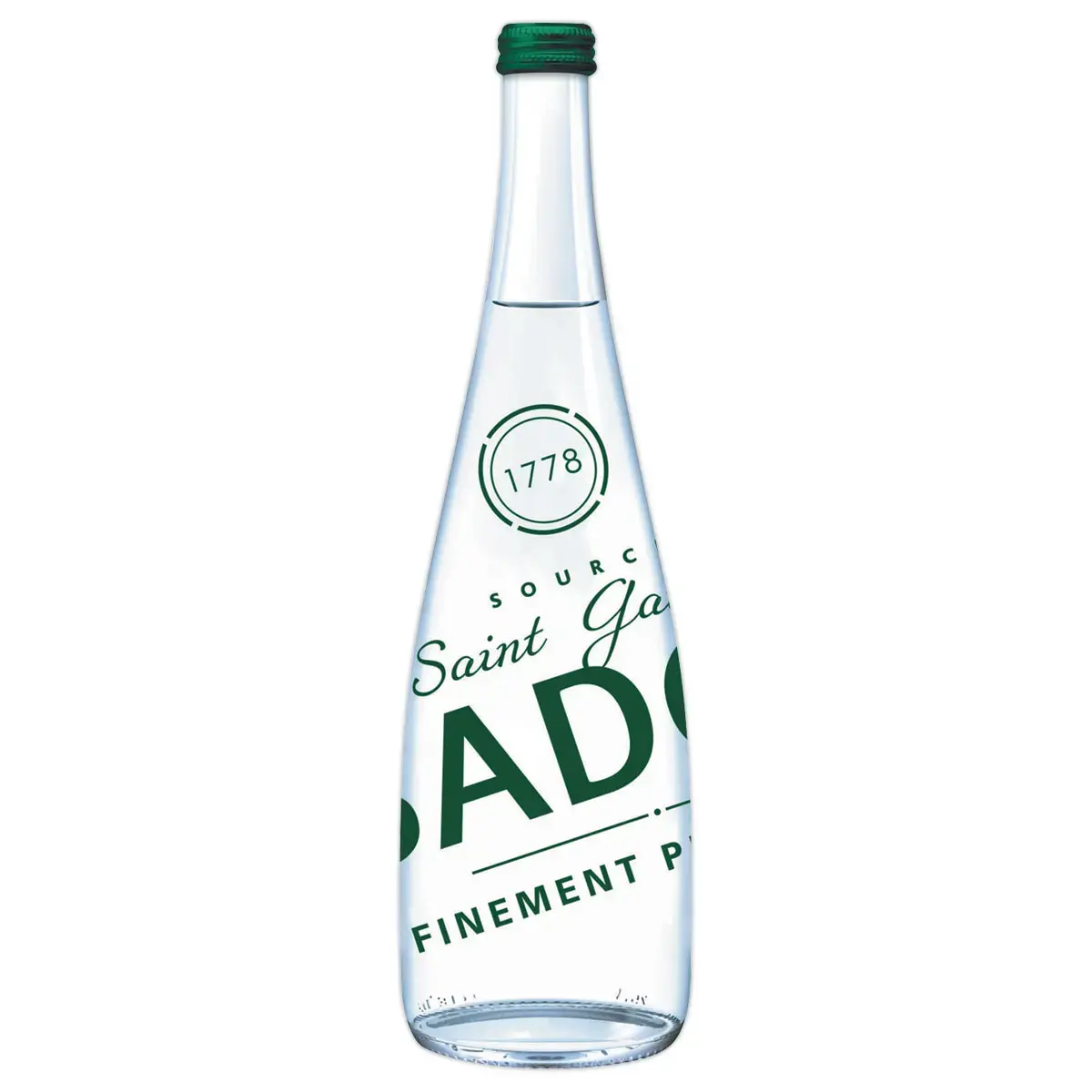 12 Bouteilles Badoit 75 cl, en verre