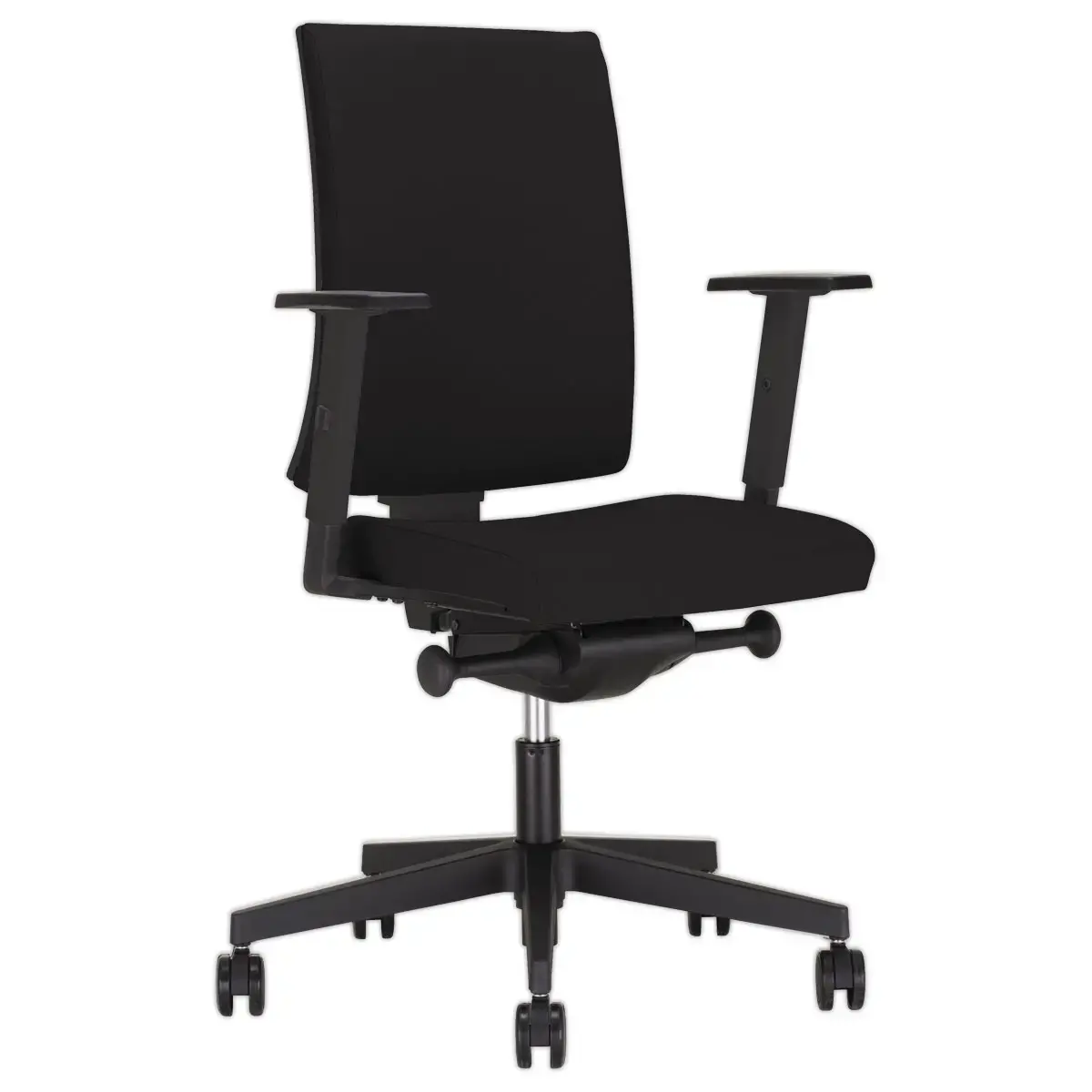 Si&egrave;ge Navigo tissu m&eacute;canisme synchroned&eacute;cal&eacute; - noir coque noire 