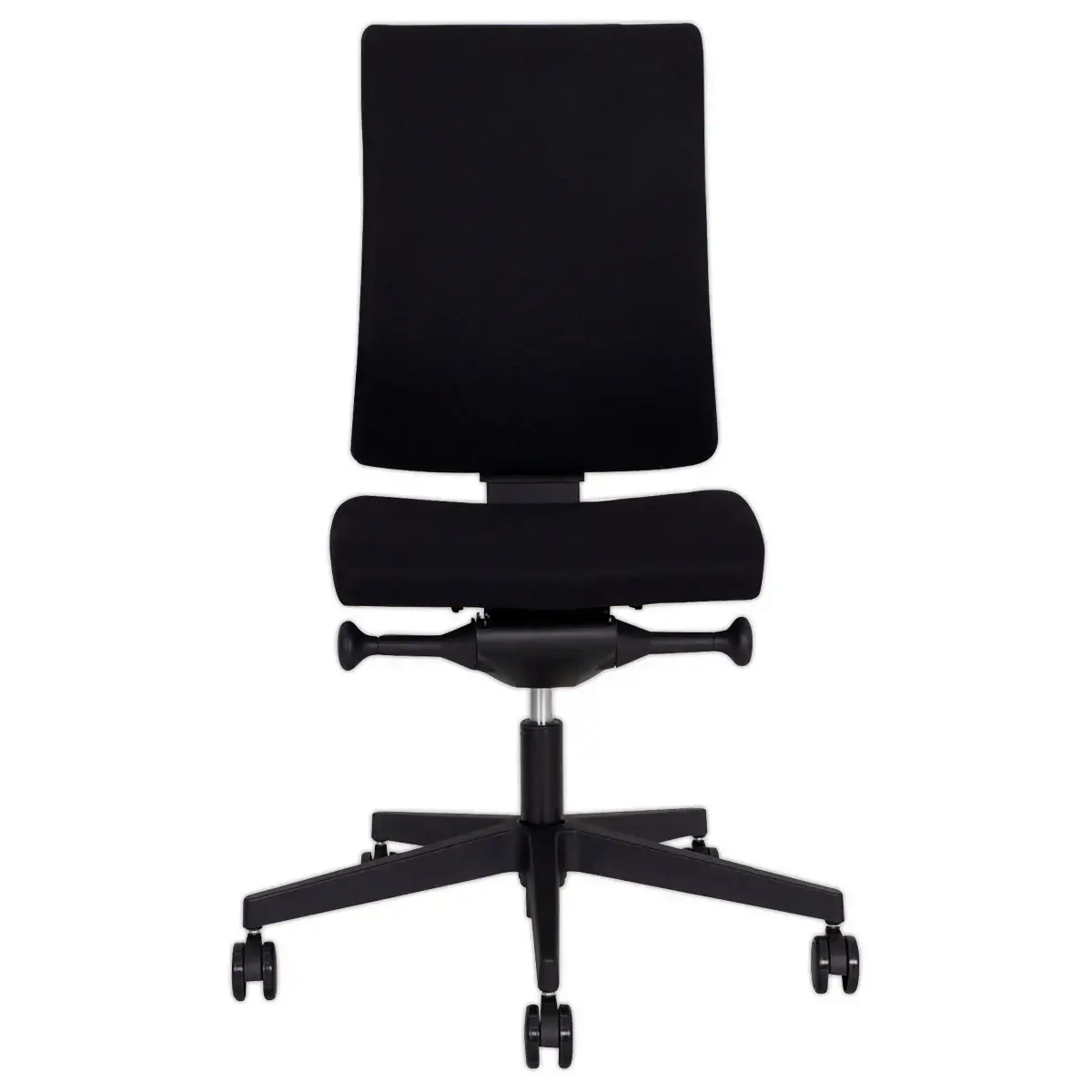 Si&egrave;ge Navigo tissu m&eacute;canisme synchroned&eacute;cal&eacute; noir coque noire-mont&eacute; 