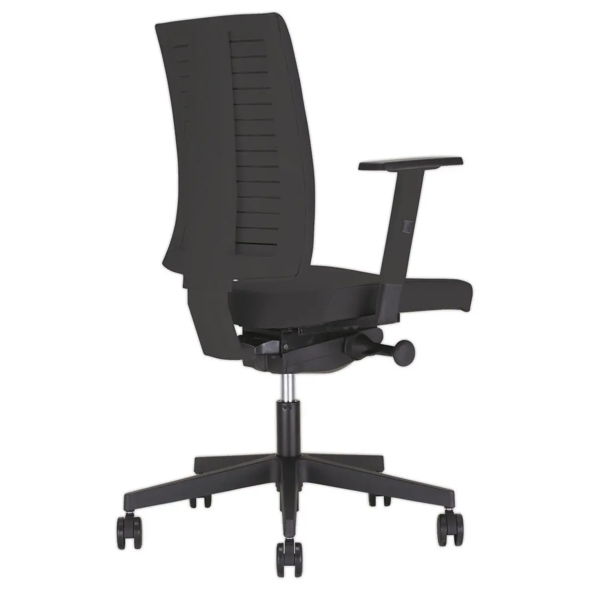 Si&egrave;ge Navigo synchrone - tissu coque noir accotoirs 2D mont&eacute;s 