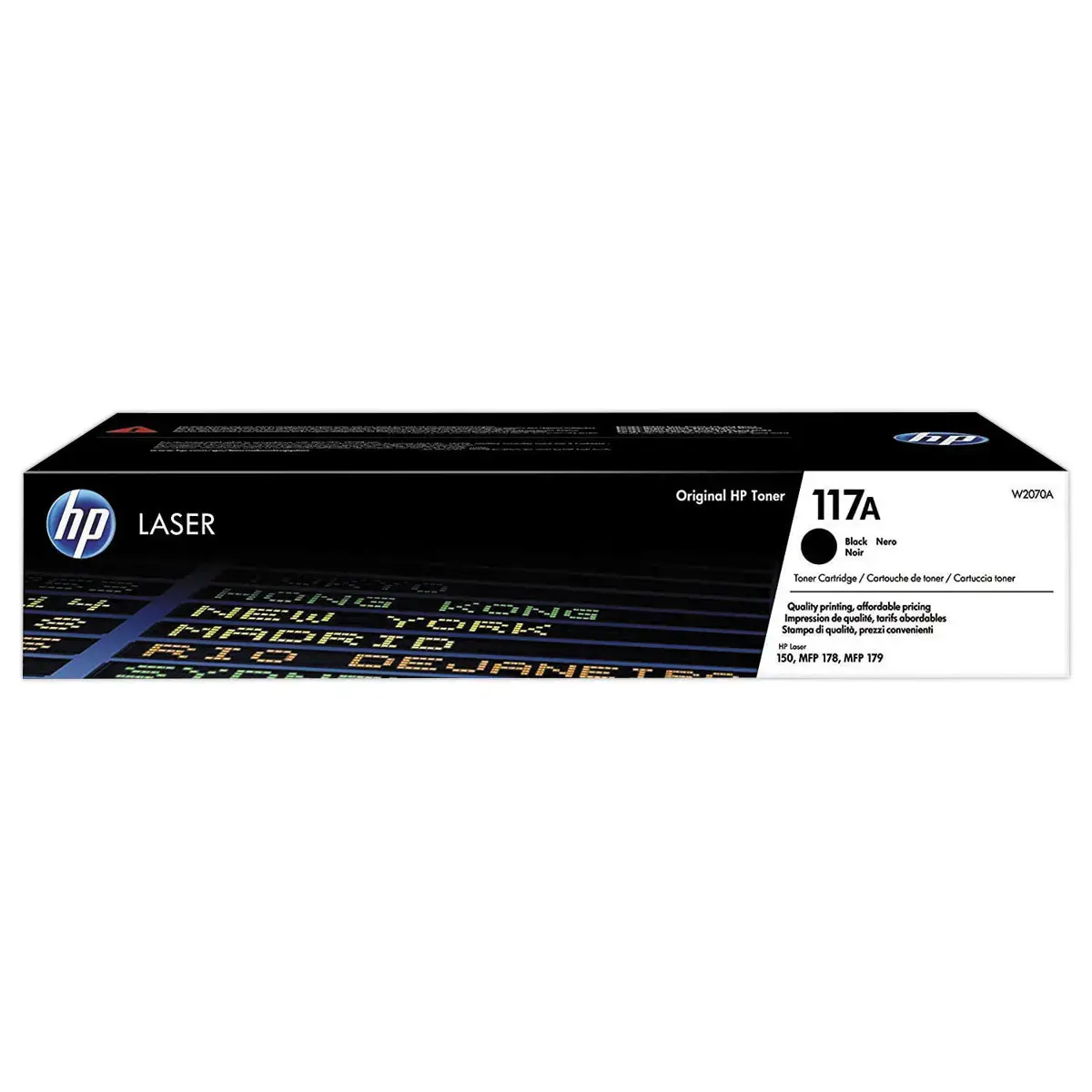 HP 117A W2070A toner noir - HP