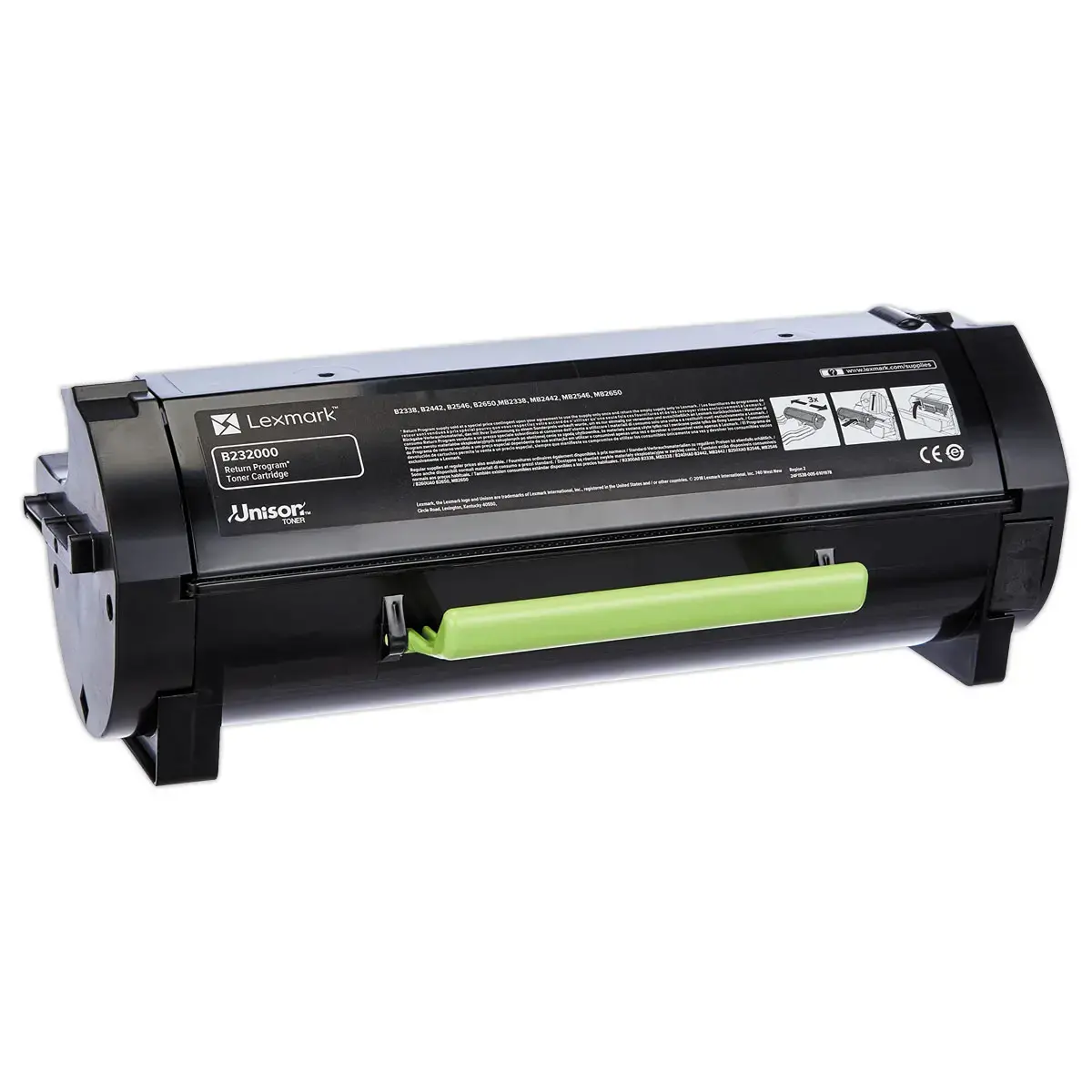 Toner B232000 - Noir - Lexmark
