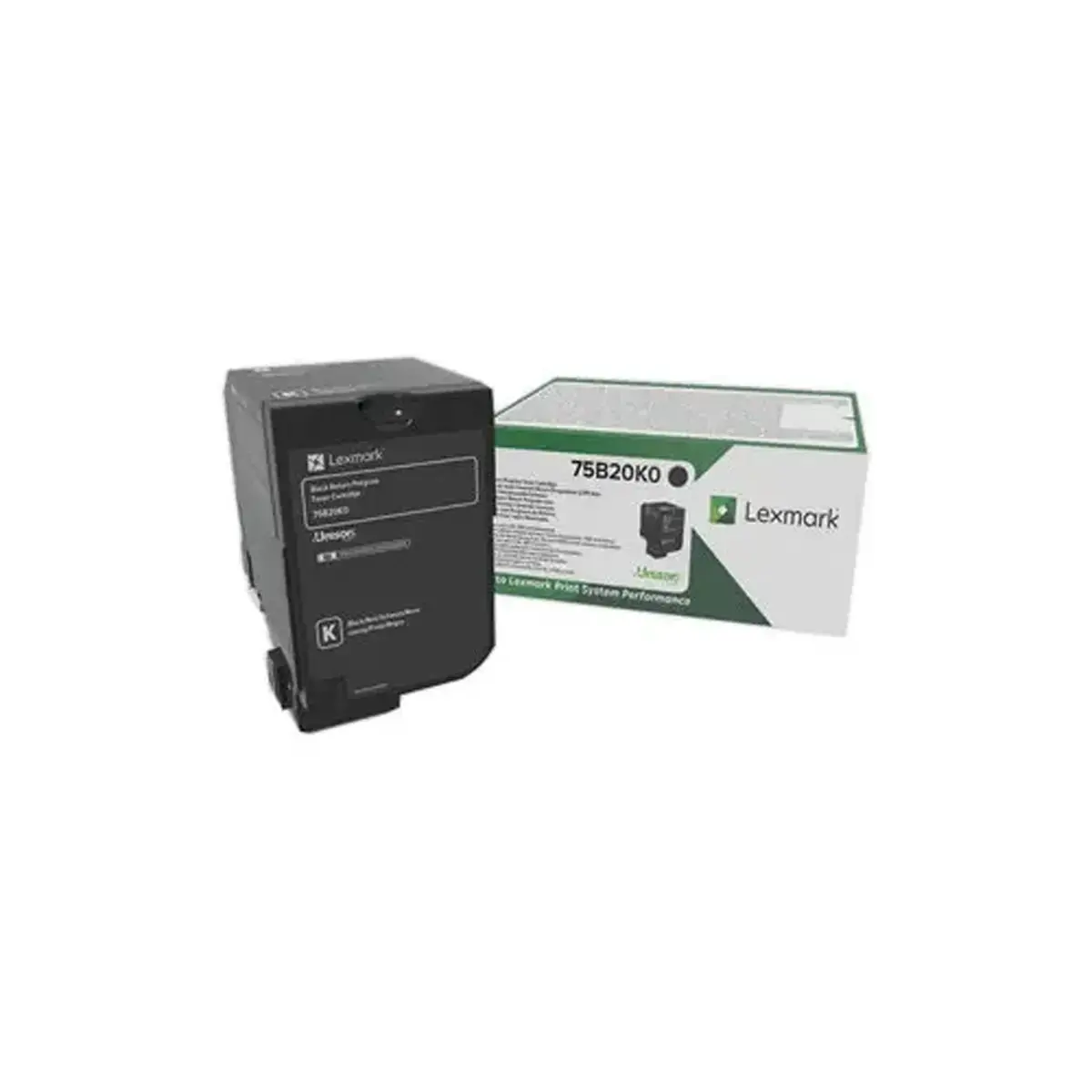 Toner LEXMARK 75B20K0 Noir