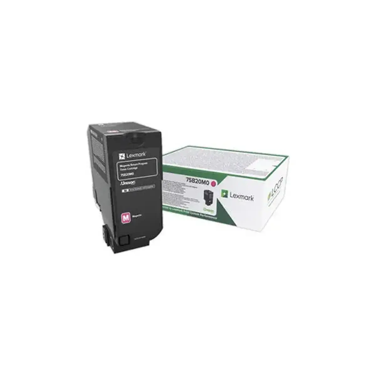 Toner 75B20M0 - Magenta - Lexmark