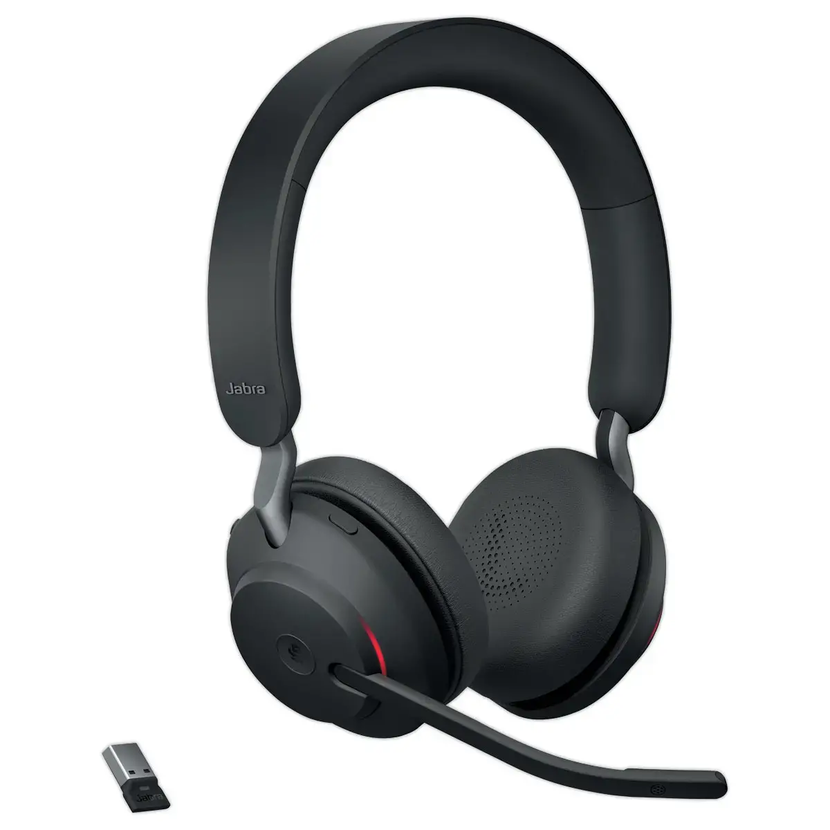 Casque t&eacute;l&eacute;phonique - Evolve2 65 MS - JABRA 