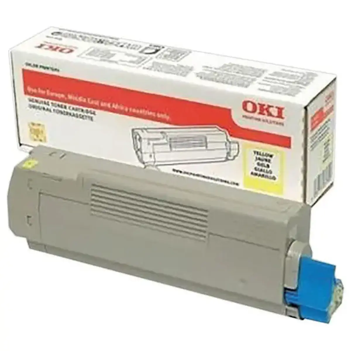 Toner 46507505 - Jaune - Oki 