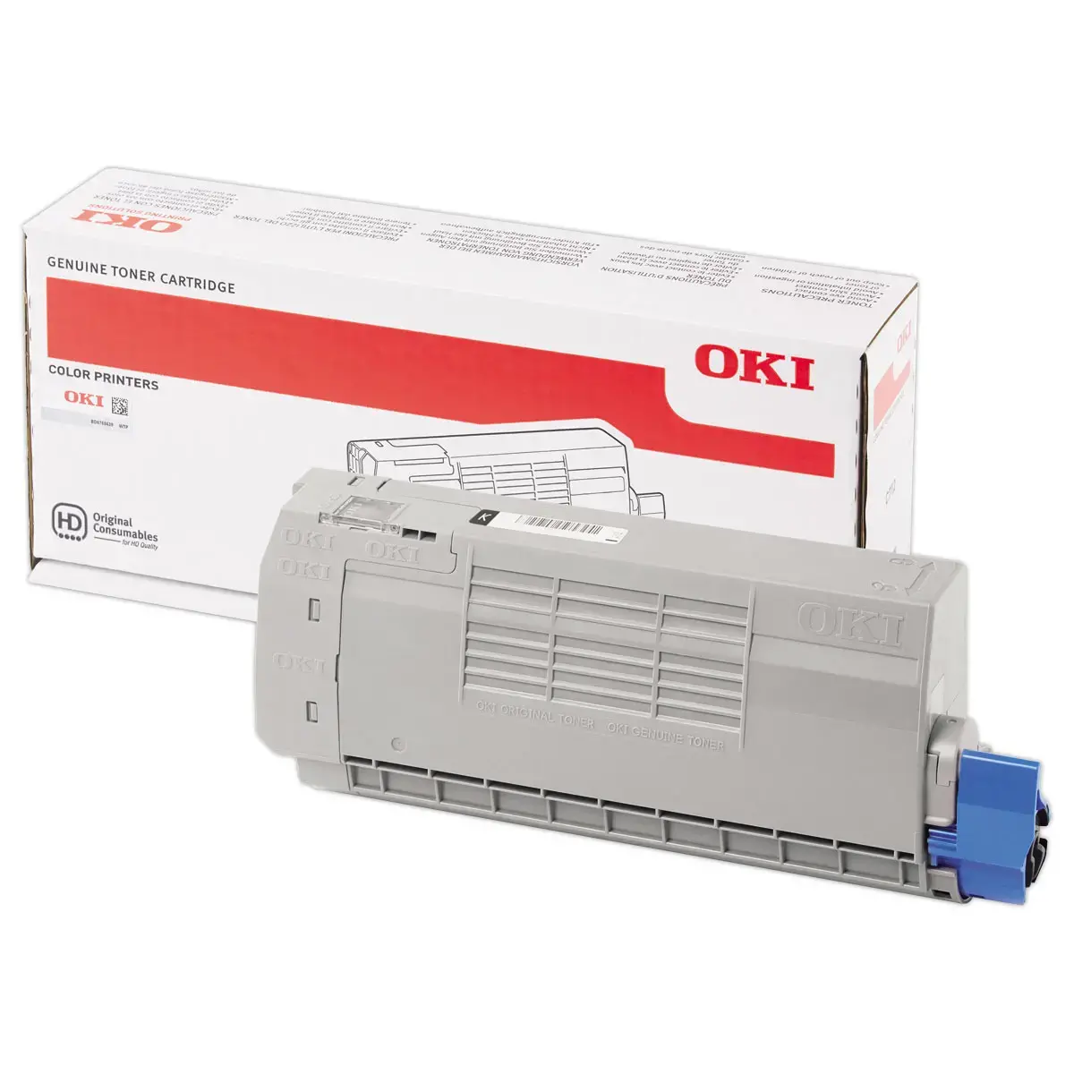 Toner 46507616 - Noir - Oki