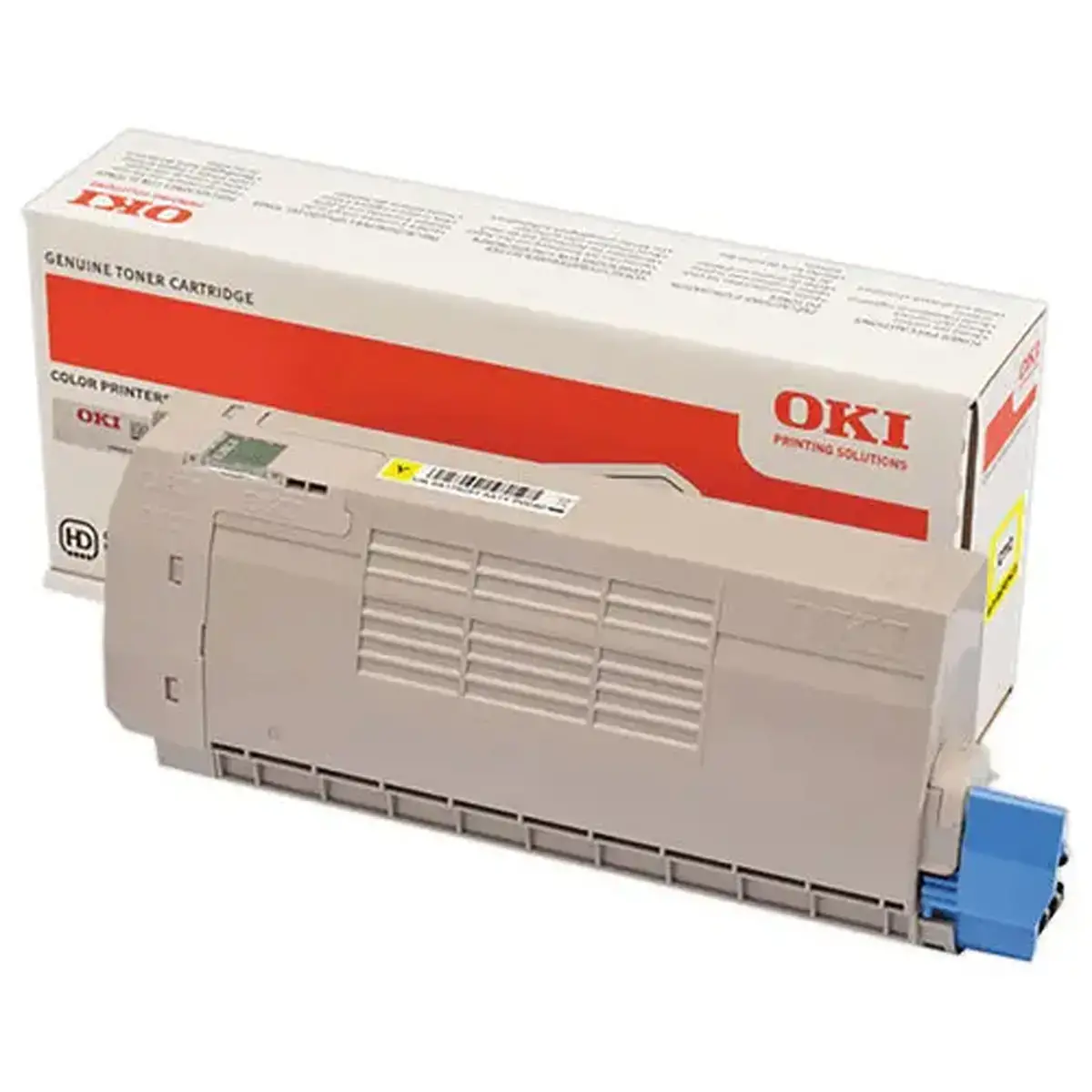 Toner OKI 46507613 jaune 