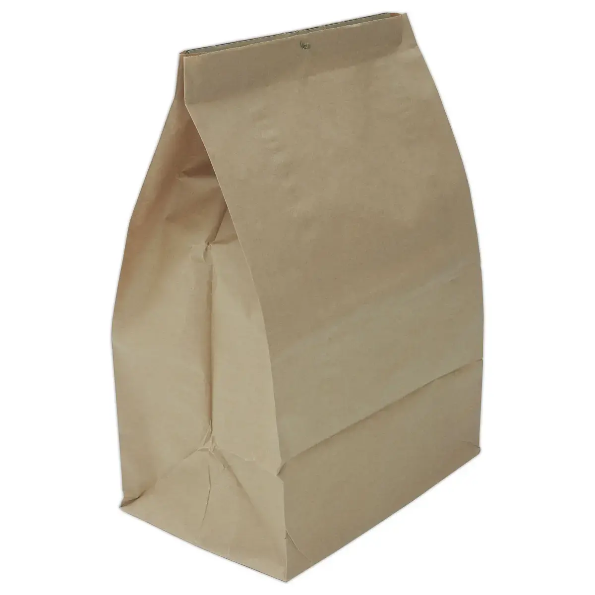 5 Sacs de 80 litres en papier kraft  r&eacute;utilisables pour destructeurs 