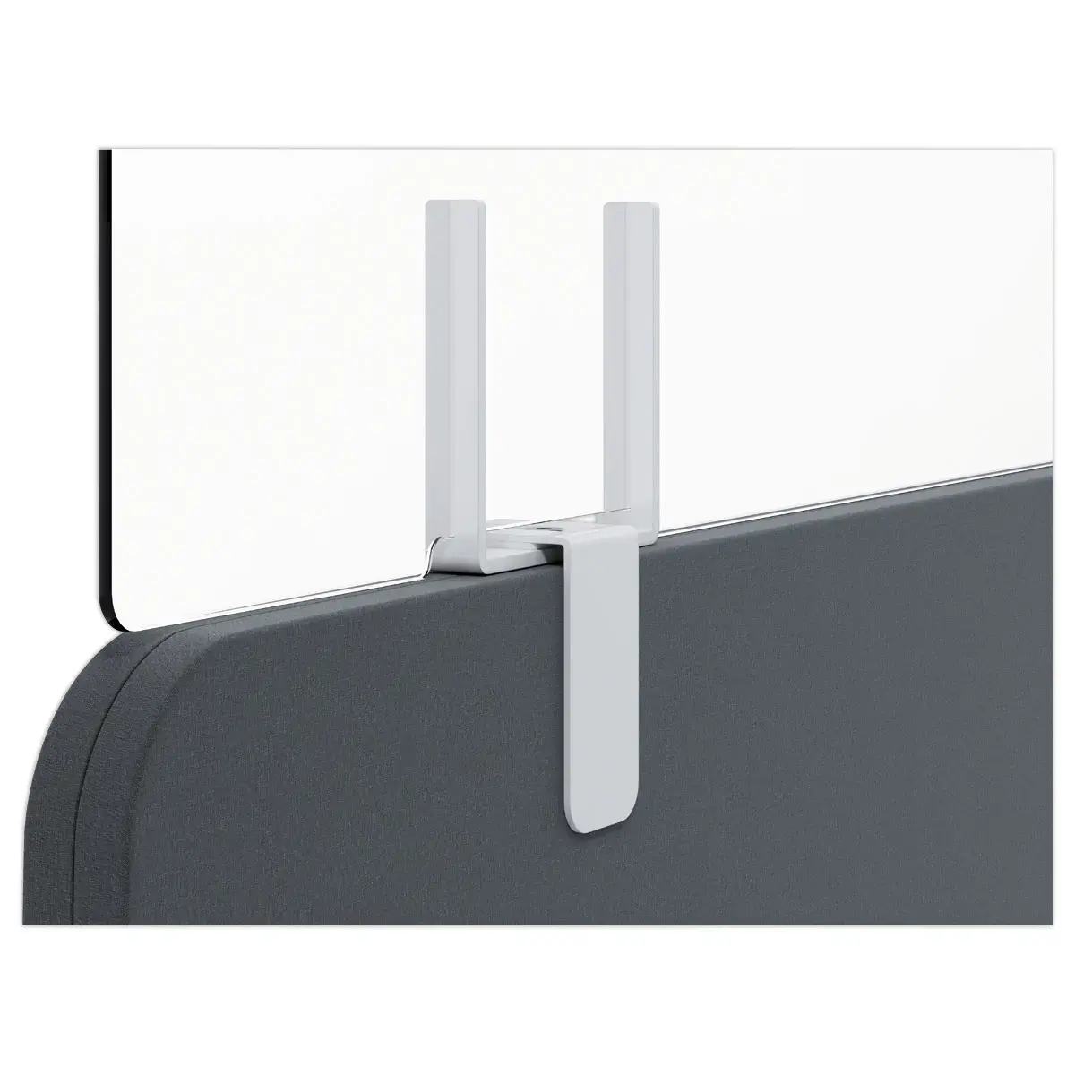 R&eacute;hausse pour panneau &eacute;cran L 160 cm -dim : 157 x 27 x 0,4 cm 