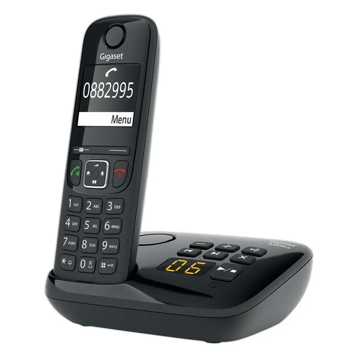 Téléphone sans fil Gigaset AS690A avec répondeur