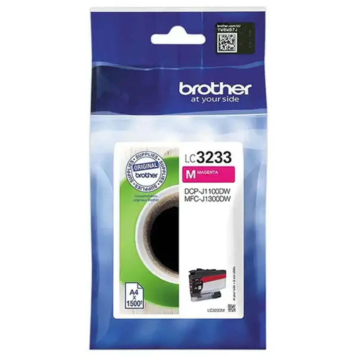 Cartouche LC3233M - Magenta - Brother 