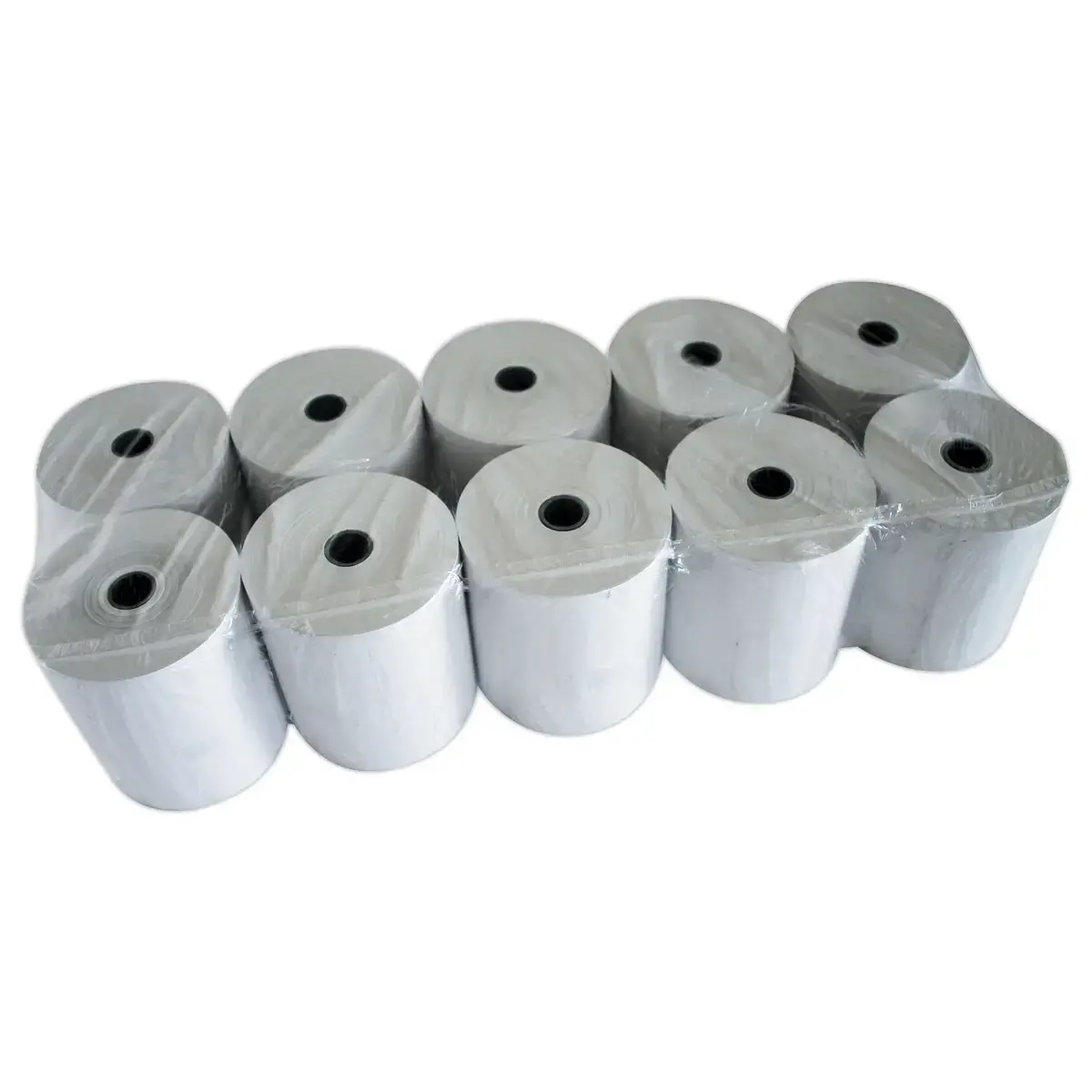 10 Bobines de papier pour caisses et terminaux point de vente - 80 mm X 76m 