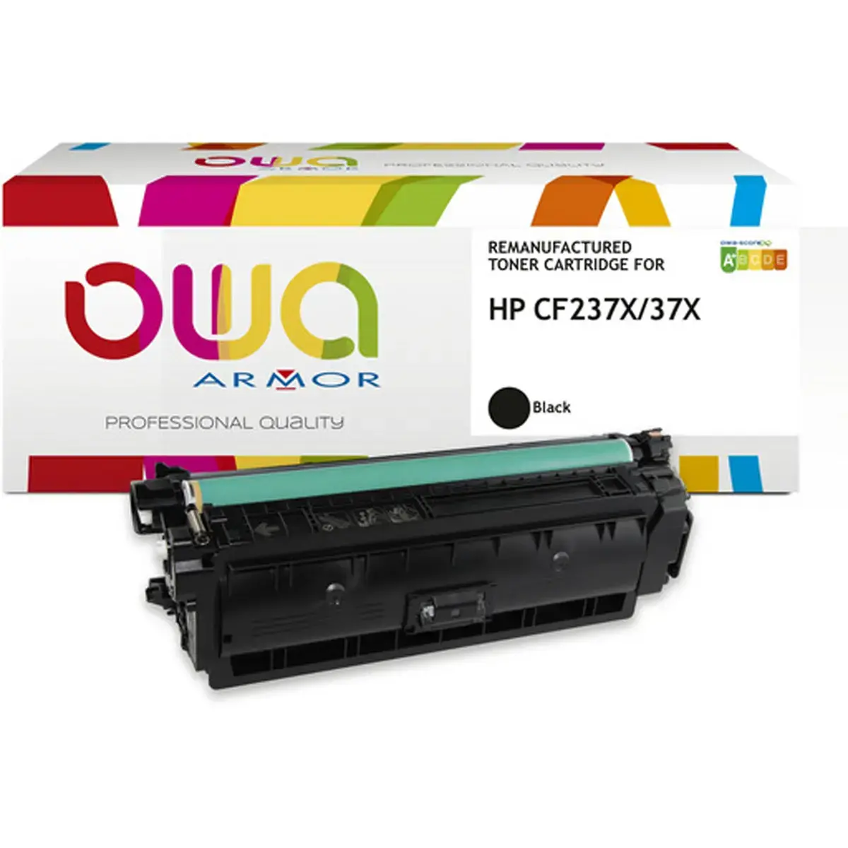 Toner ARMOR noir compatible HP 37X 