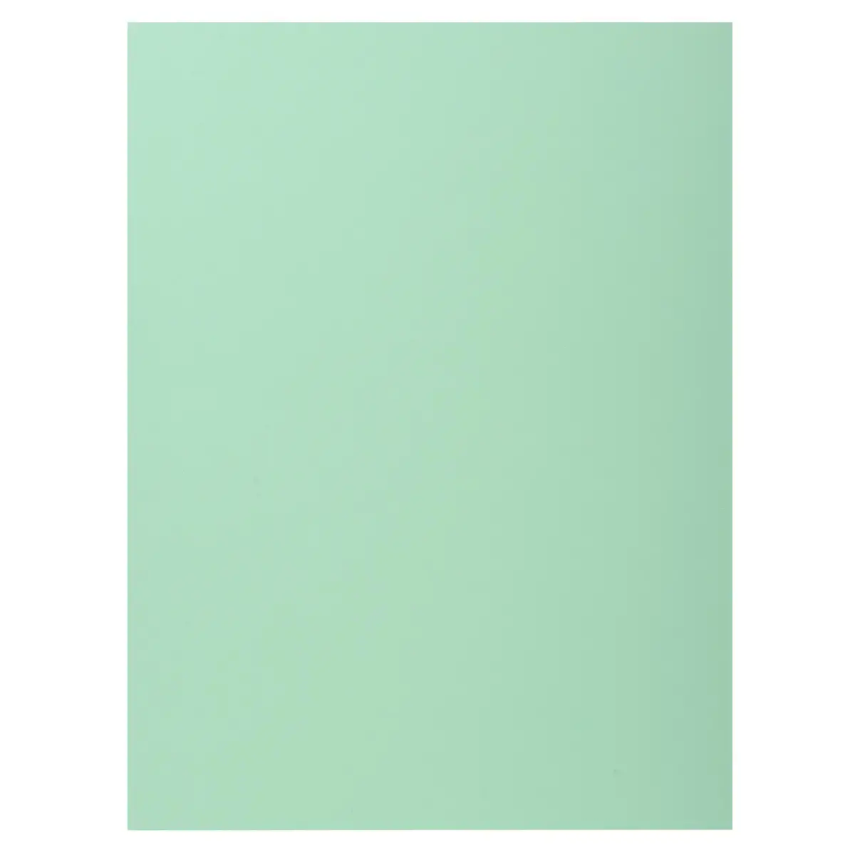 100 Chemises 1 rabat 160 g carte qualité supérieure PEFC - couleurs pastel