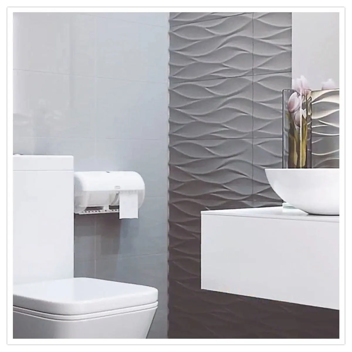 8 Rouleaux de papier toilette extra doux - 3 épaisseurs - Tork