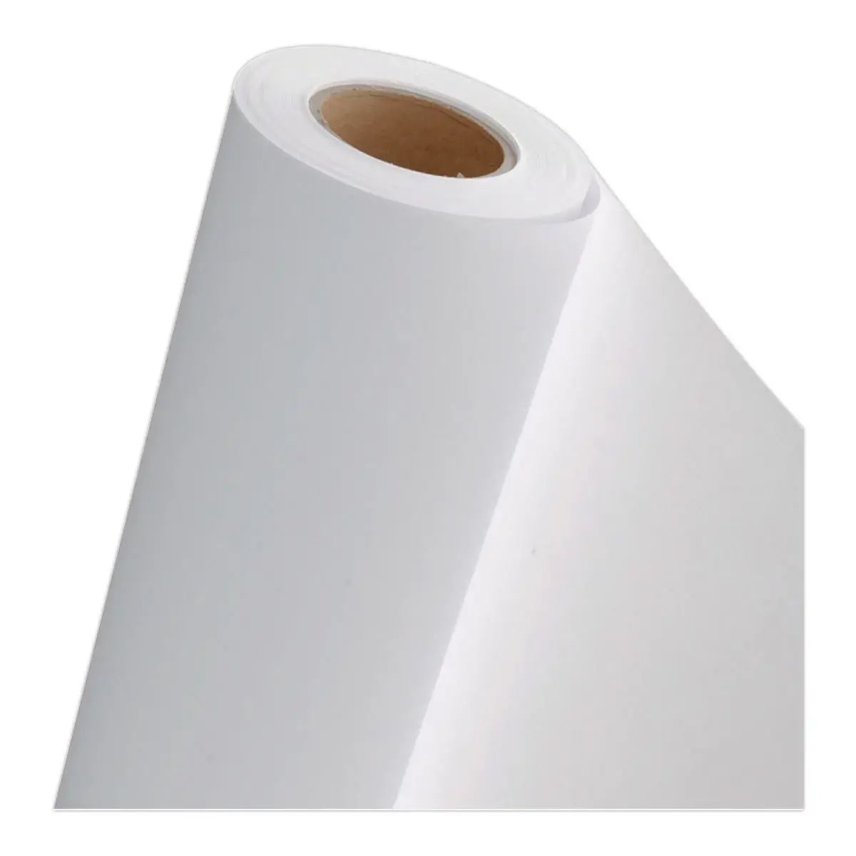 Rouleau de papier couché brillant 0,914 X 30 m - 190g