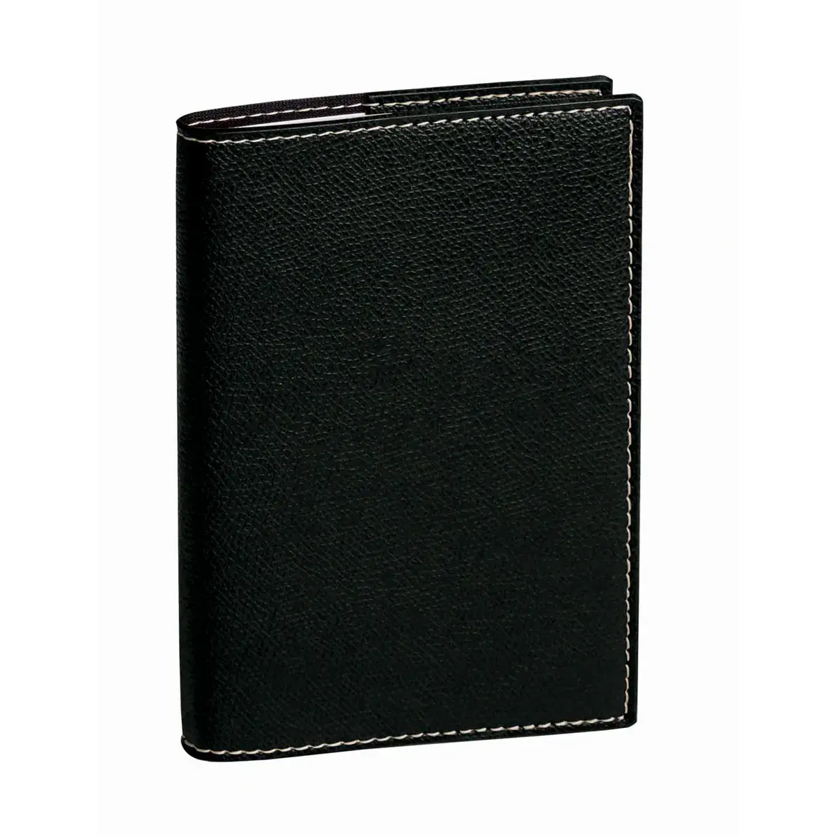 Agenda semainier QuoVadis Club - 16x24cm - noir 