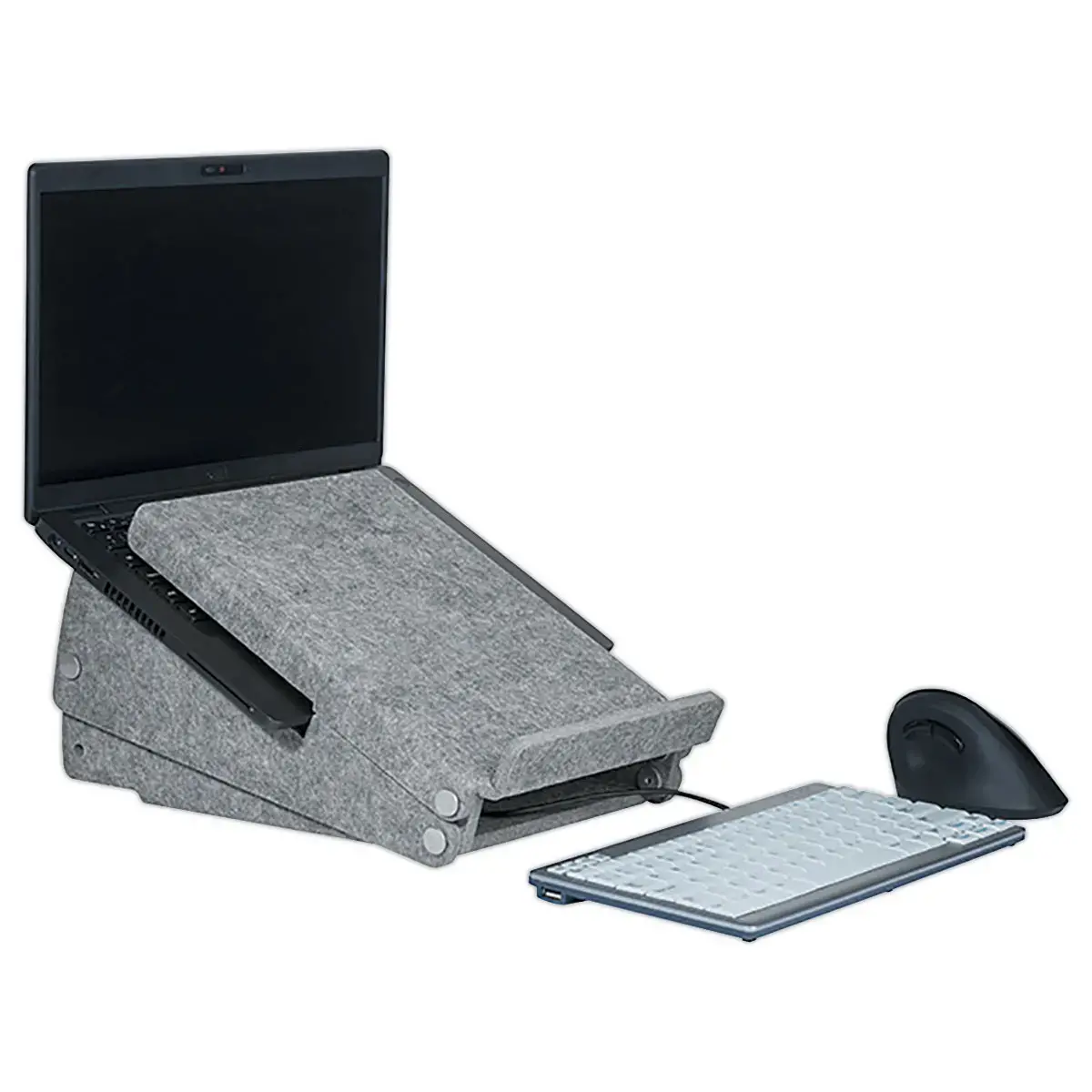 Support r&eacute;glable pour ordinateur portable Circular Ergo Top 320 