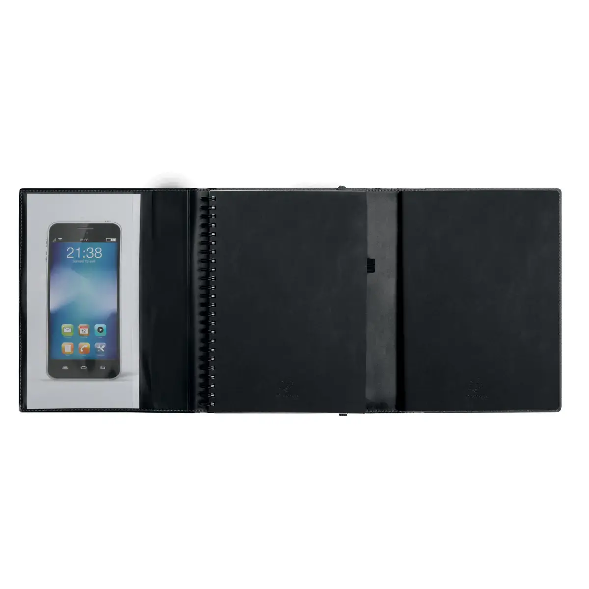 Agenda semainier All in one - 15x21cm - Bleu - Septembre à décembre - EXACOMPTA