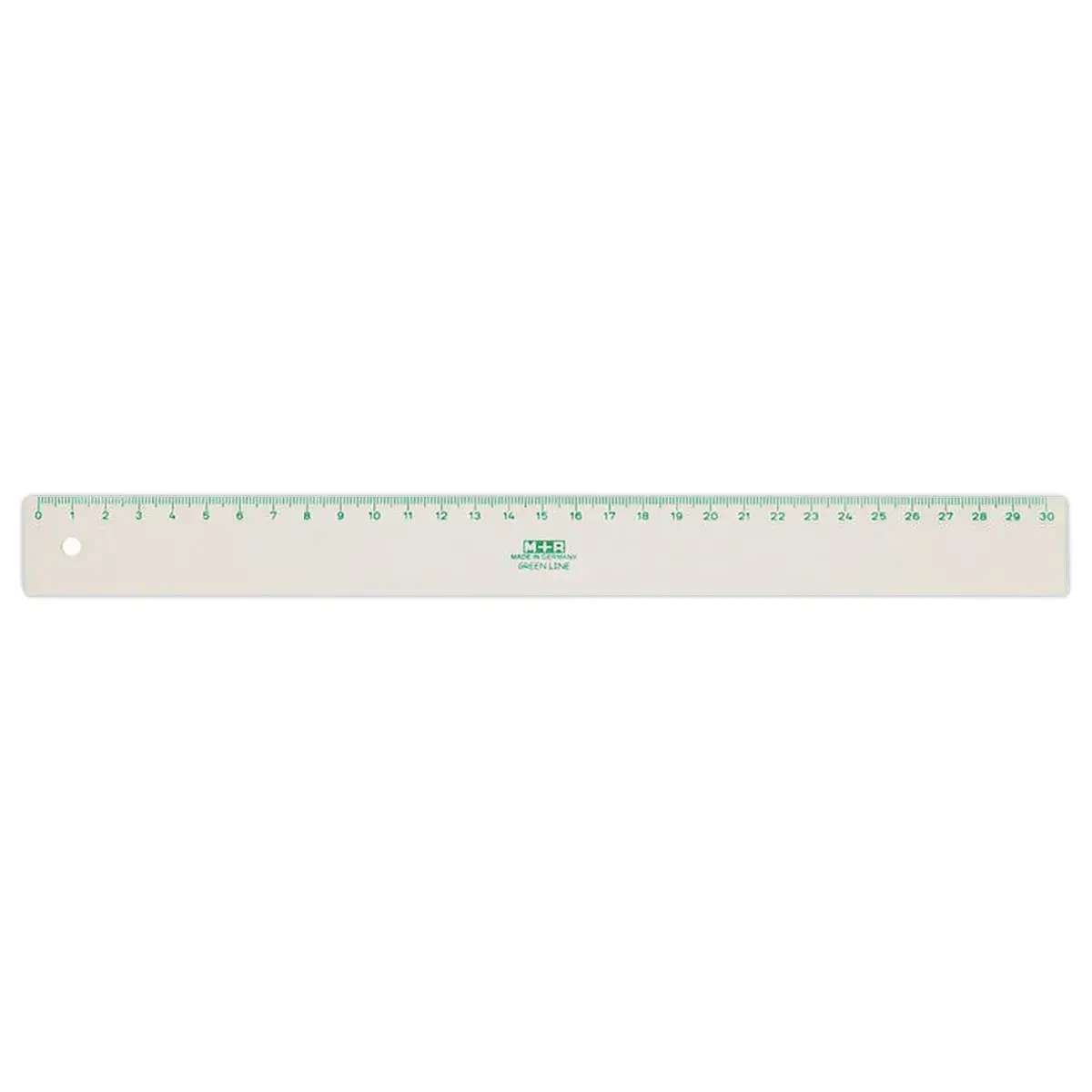 Règle 30cm Green Line - en matière organique biodégradable