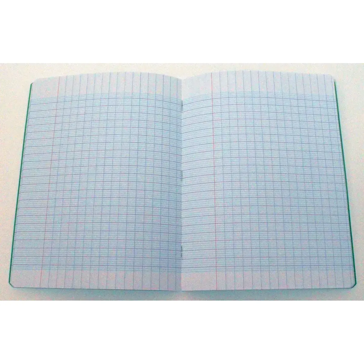 Cahier piqûre Seyès - A5+ 90g - 96 pages - Vert - Access