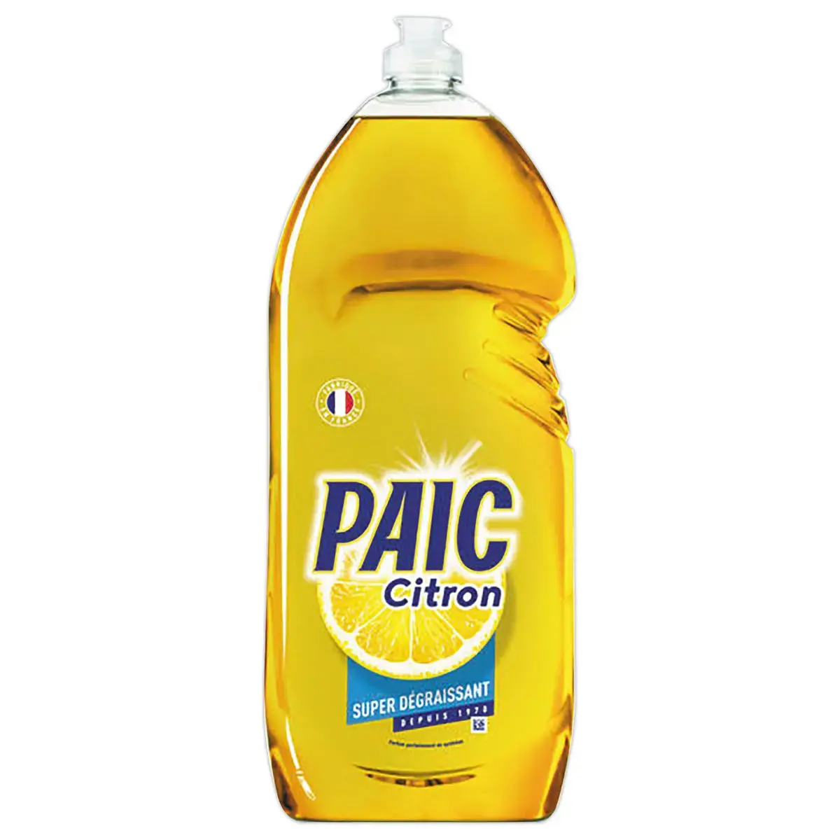 Liquide vaisselle Citron - Flacon de 1,5 L - Paic