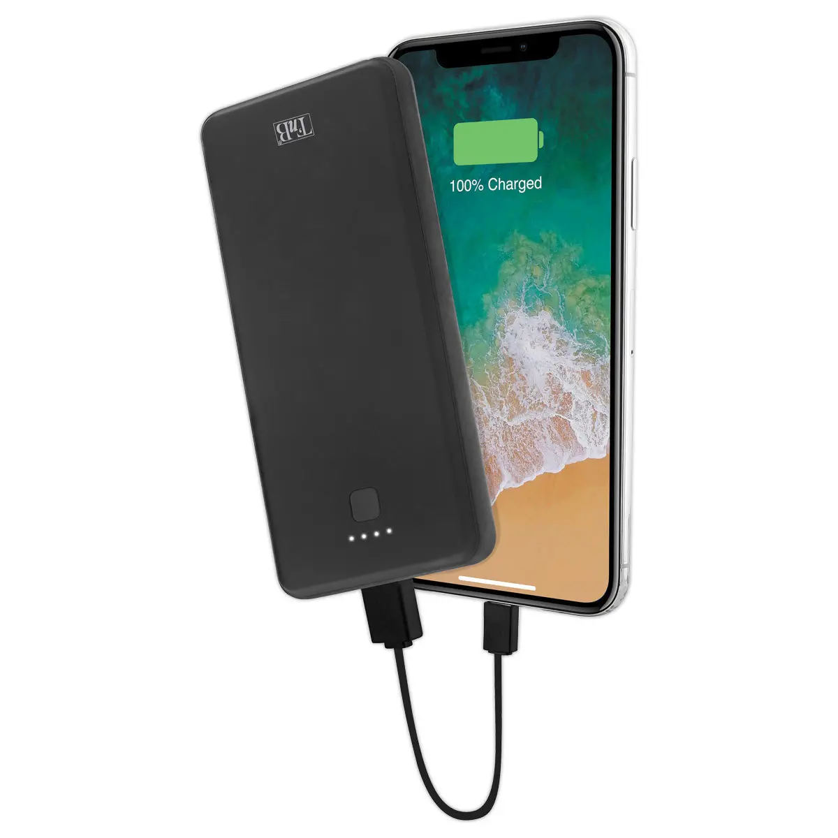 Batterie externe pour smartphones et tablettes 10000 mAh - T'NB