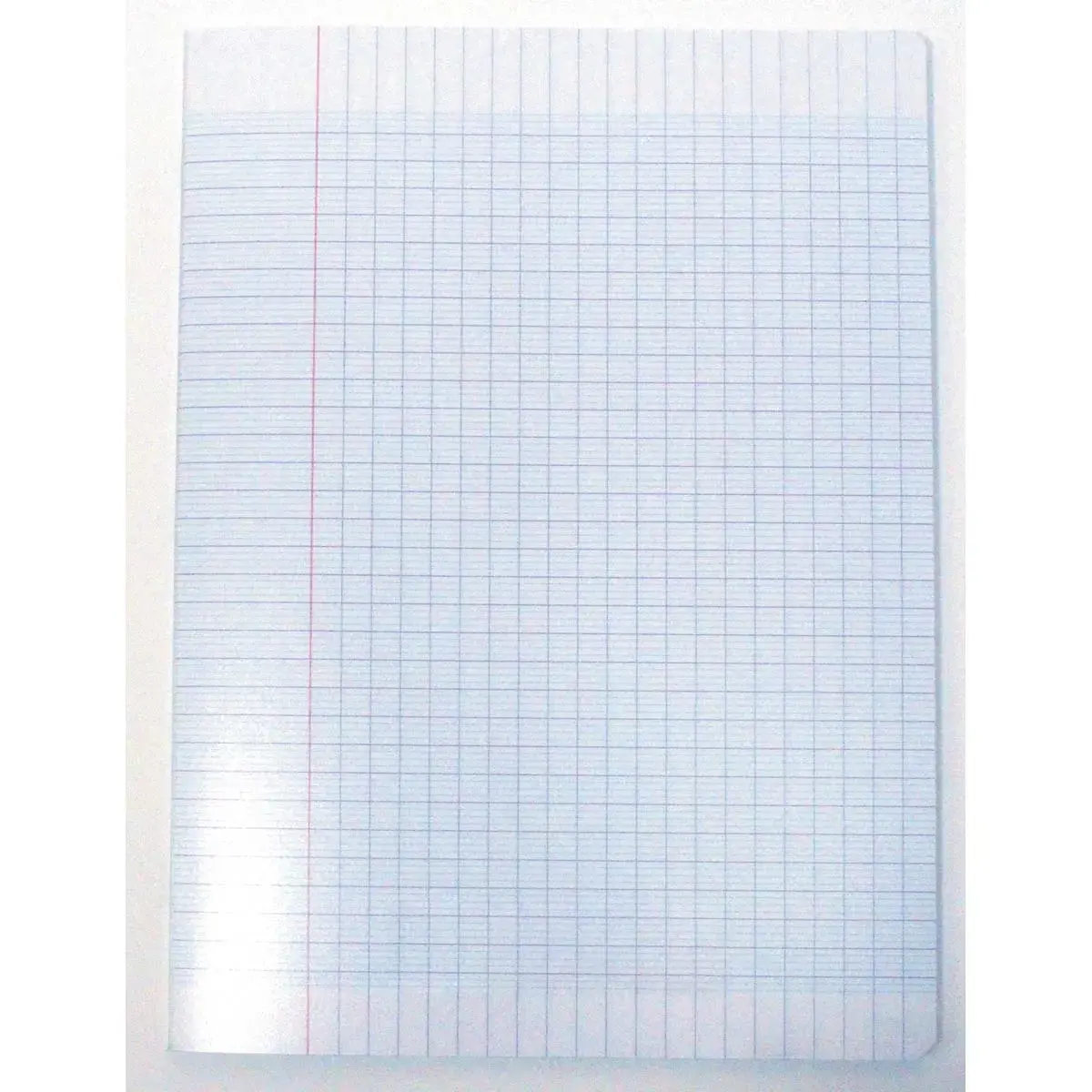 Cahier piqûre Seyès - A4 90g - 96 pages - Incolore - Access