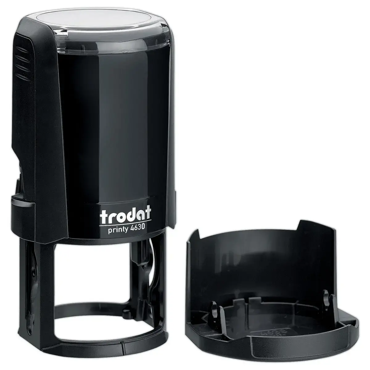Timbre Printy personnalisable 4630 - Noir - &Oslash;30 mm - 6 lignes max. 