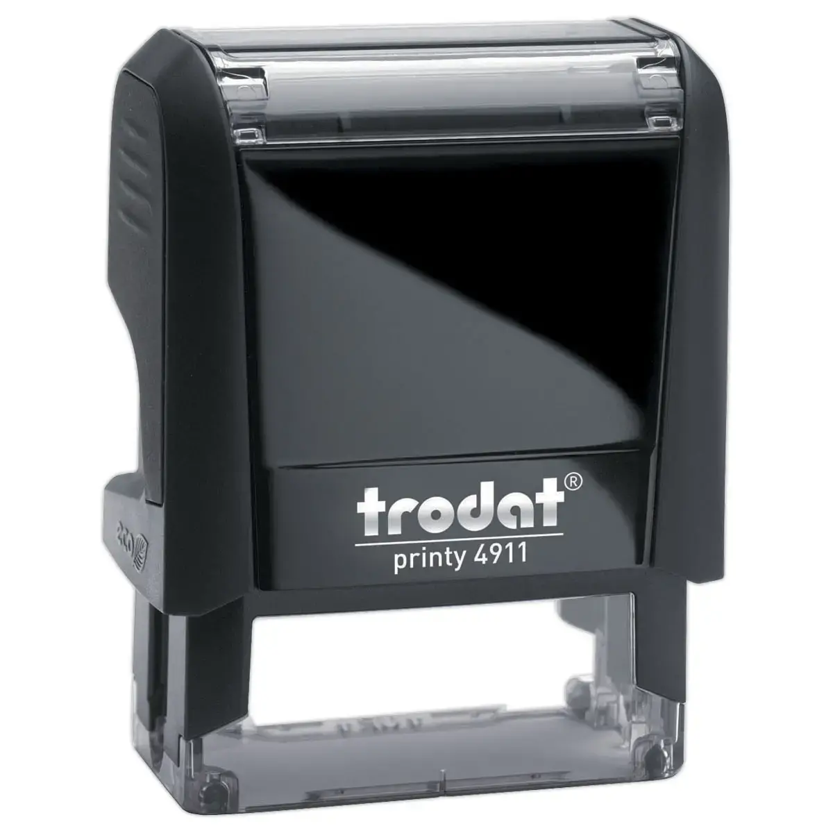 Timbre personnalisable 4911 - Noir - 38x 14 mm - 4 lignes max - TRODAT 