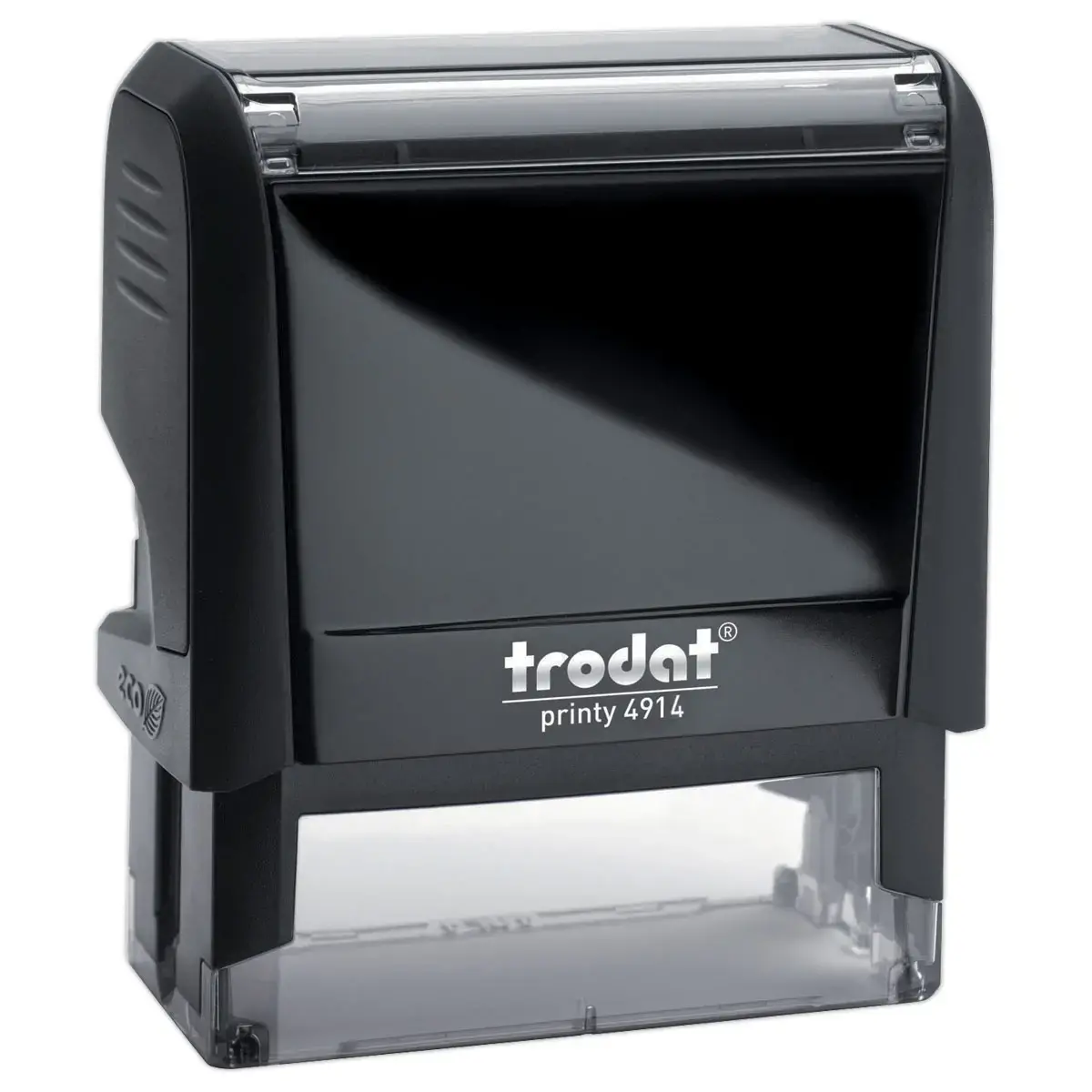 Timbre personnalisable Printy 4914 - Noir - 64x 26 mm - 6 lignes - TRODAT