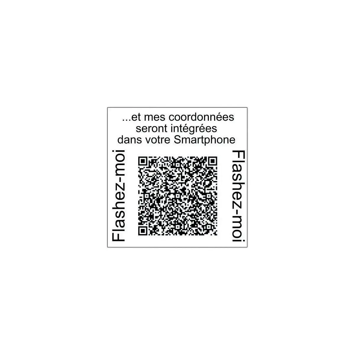 Timbre personnalisable Printy 4924 - Boîtier rouge - Encre noire - 40 x 40 mm - 8 lignes max.