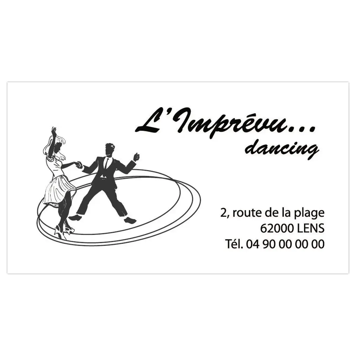 Timbre personnalisable Printy 4926 - Noir - 75x 38 mm - 9 lignes max. 