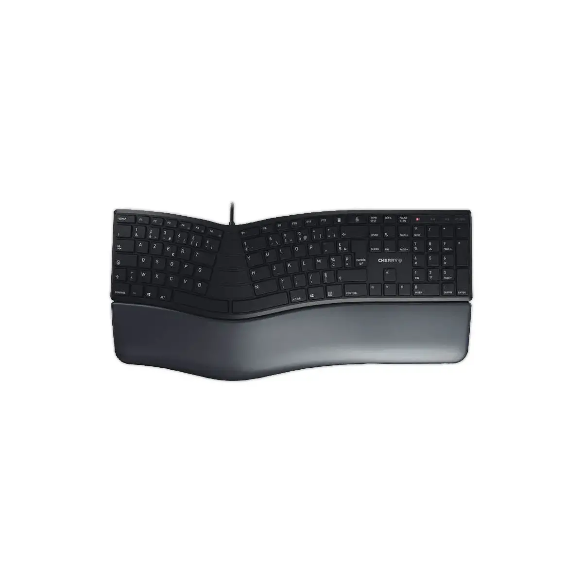 Clavier filaire ergonomique Cherry KC 4500