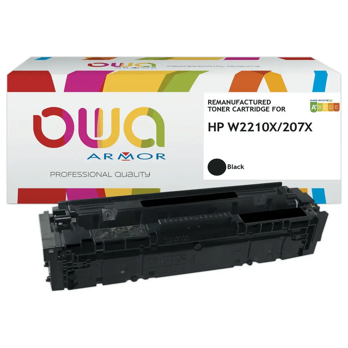 Toner éq. HP W2210X - Haute capacité - Noir - OWA