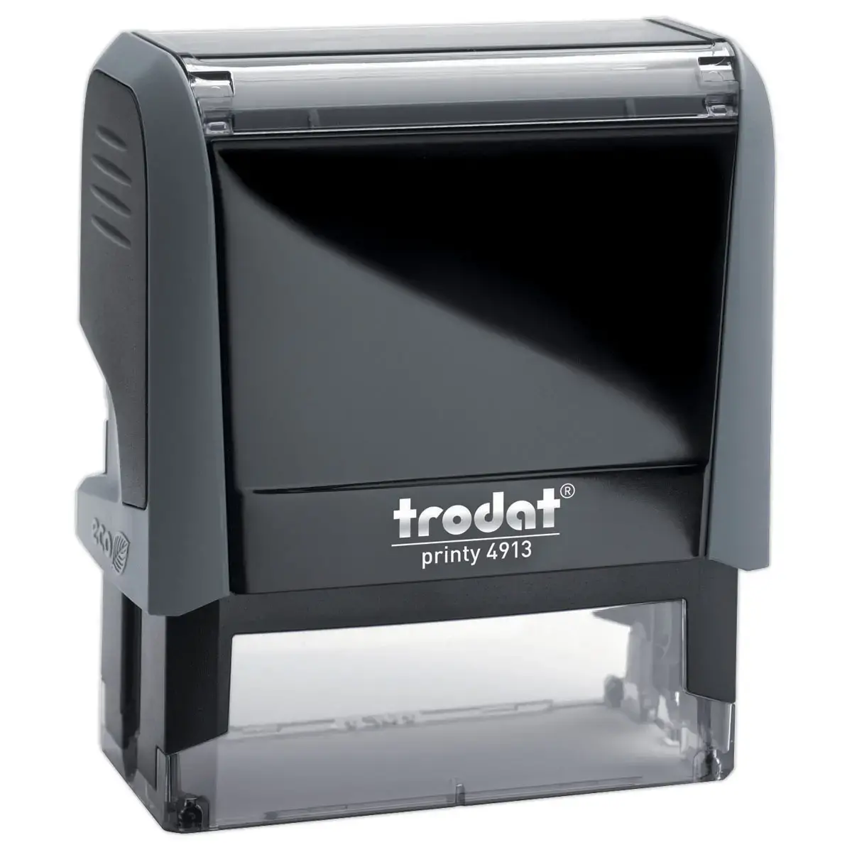 Timbre personnalisable 4913 - Encre noire - 58 x 22 mm - 6 lignes max - TRODAT 