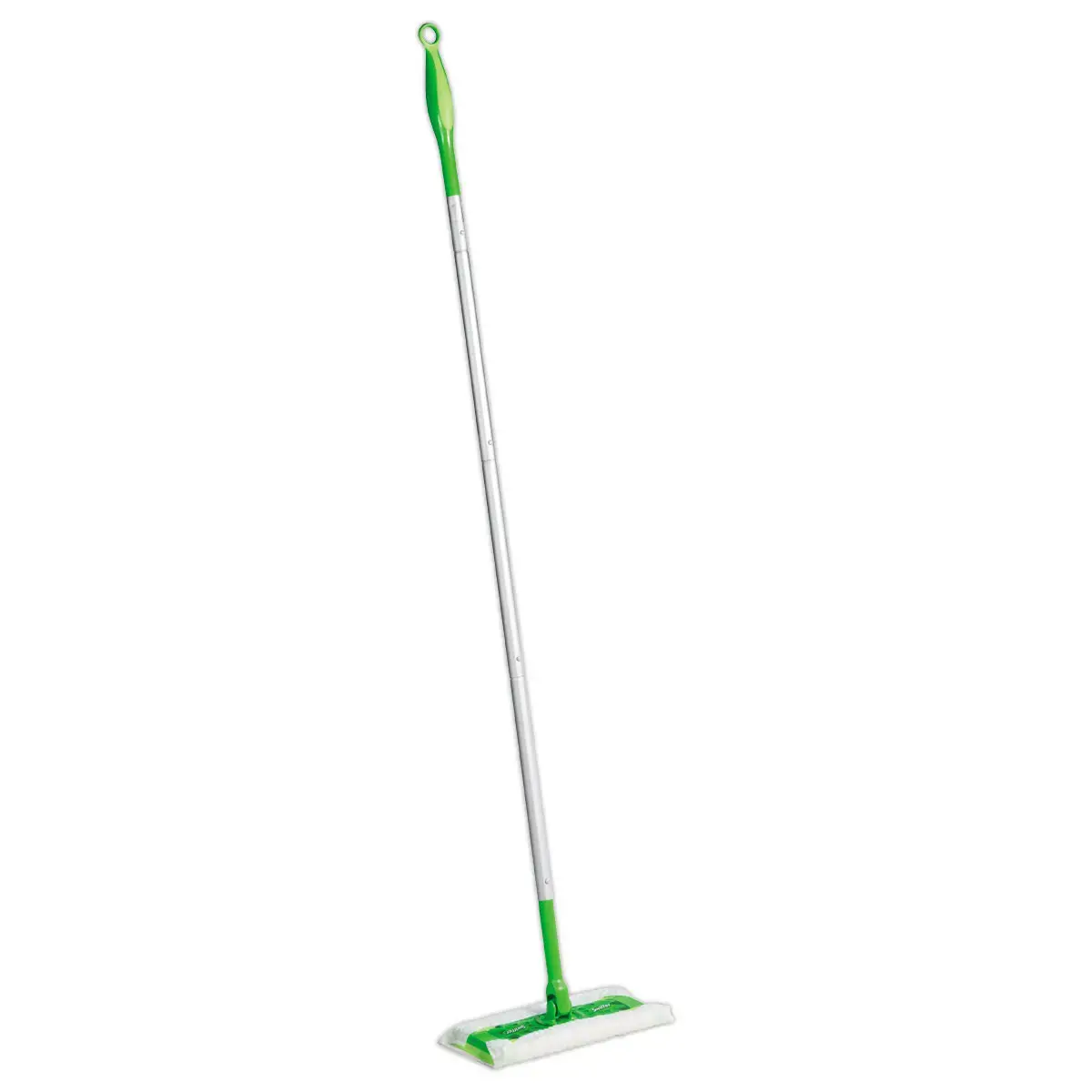 Balai attrape-poussière + lingettes (8 sèches & 3 humides) - SWIFFER