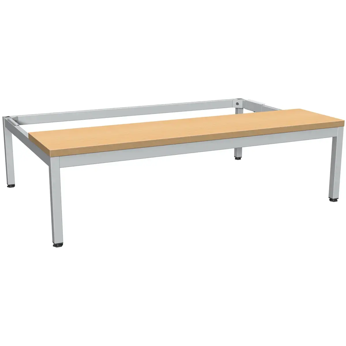 Socle Banc pour vestiaires VINCO L 120cm 