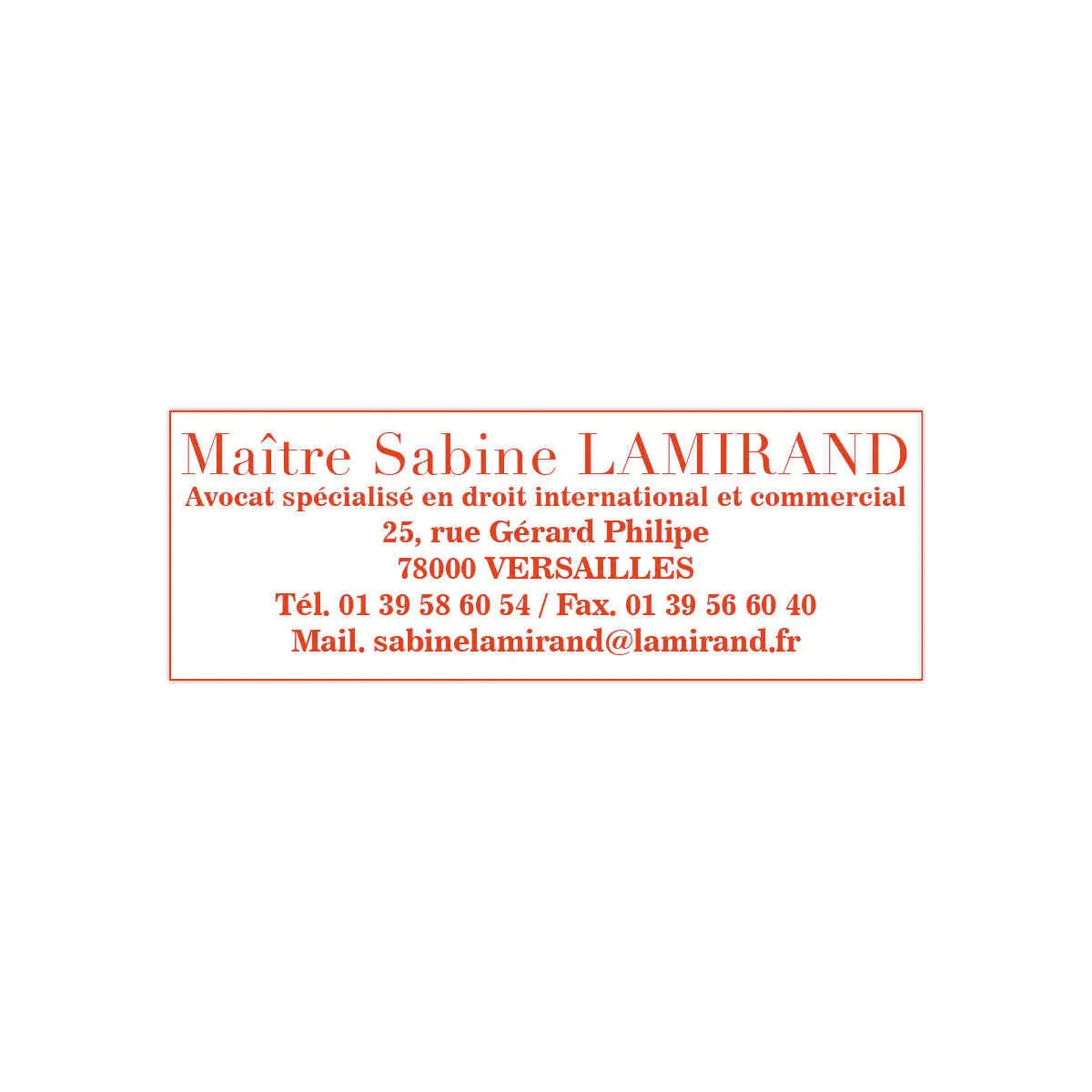 Timbre personnalisable Printy 4915 - Encre rouge - 70 x 25 mm - 7 lignes max.