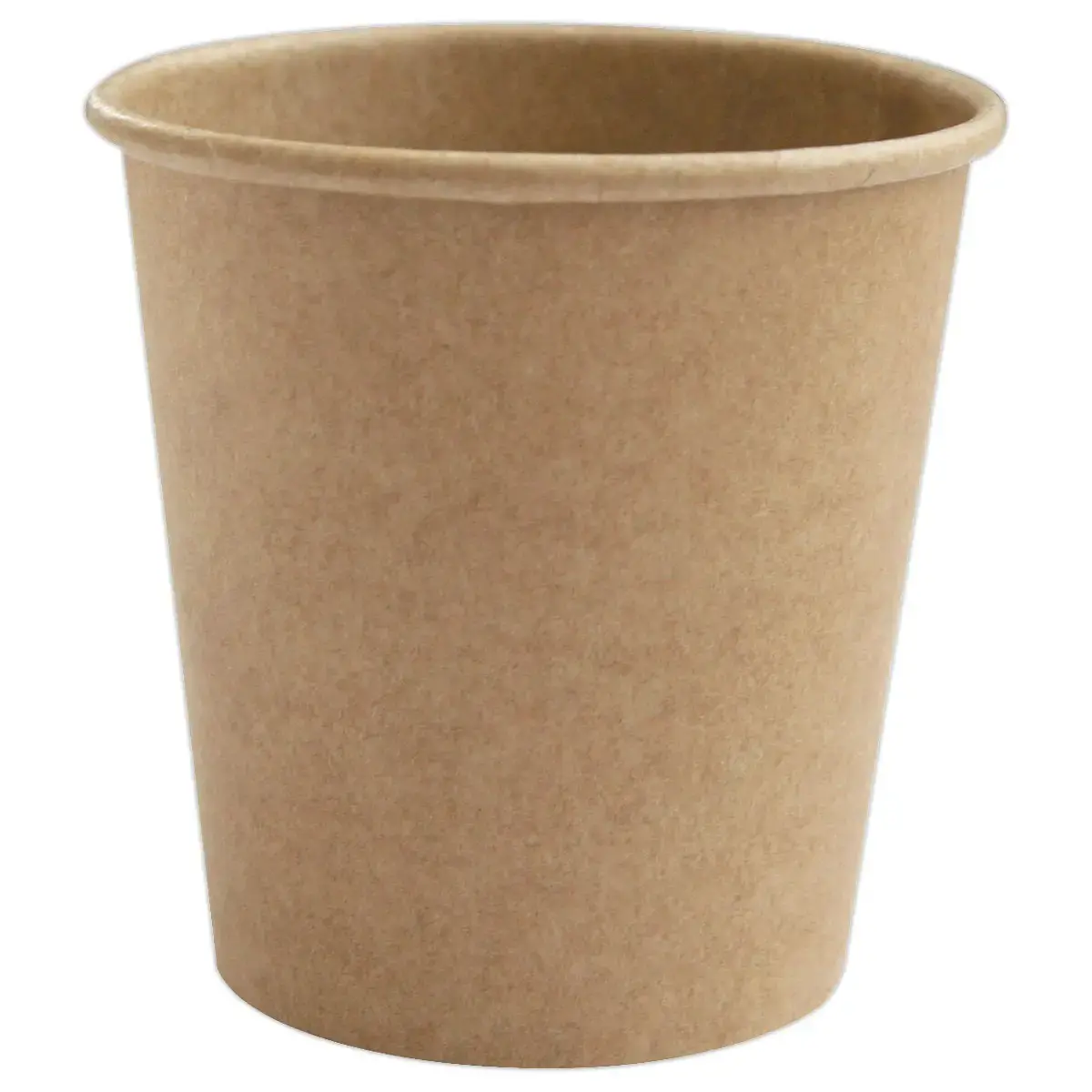 120 Gobelets bruns en carton kraft - 10 cl