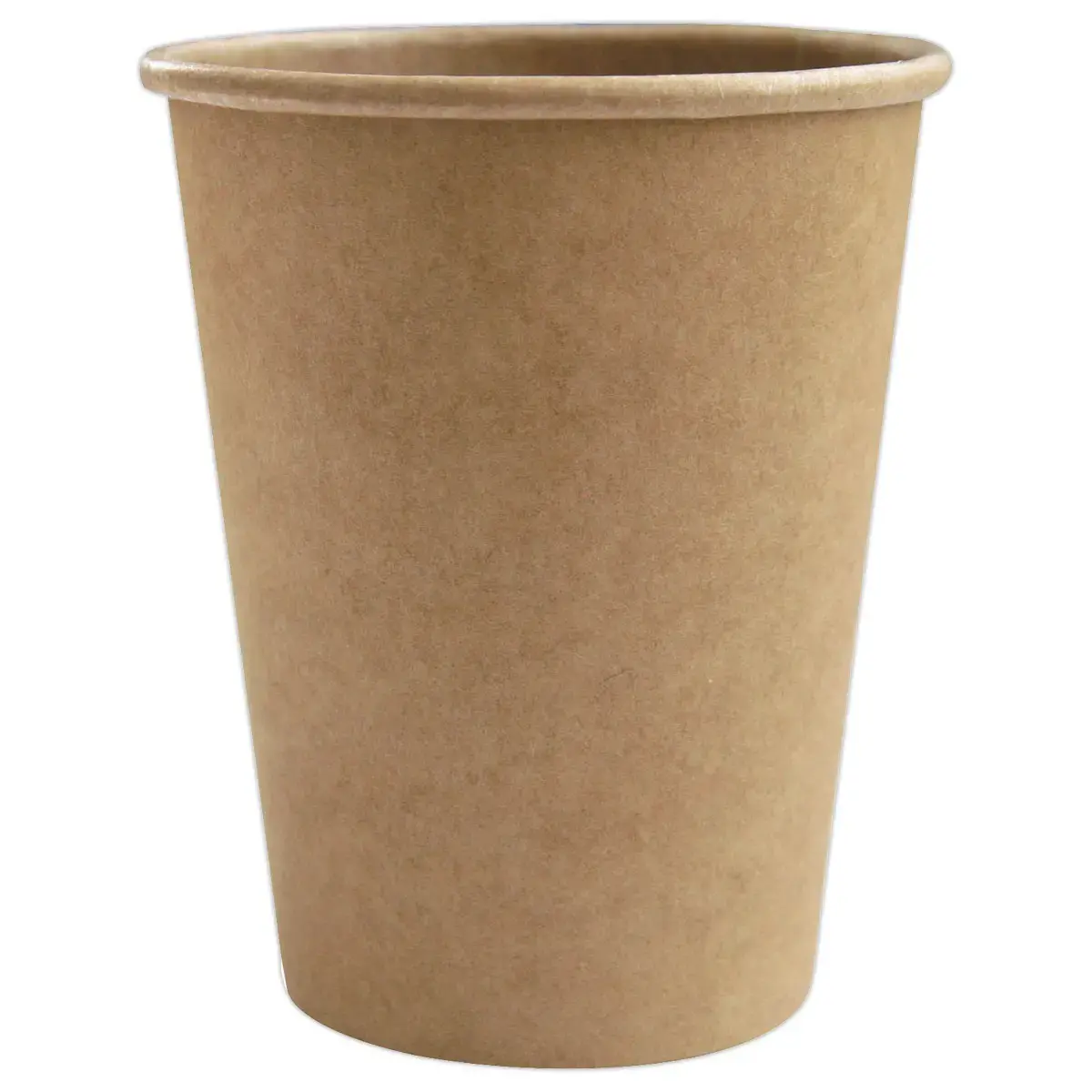 60 Gobelets en carton kraft brun - 25 cl
